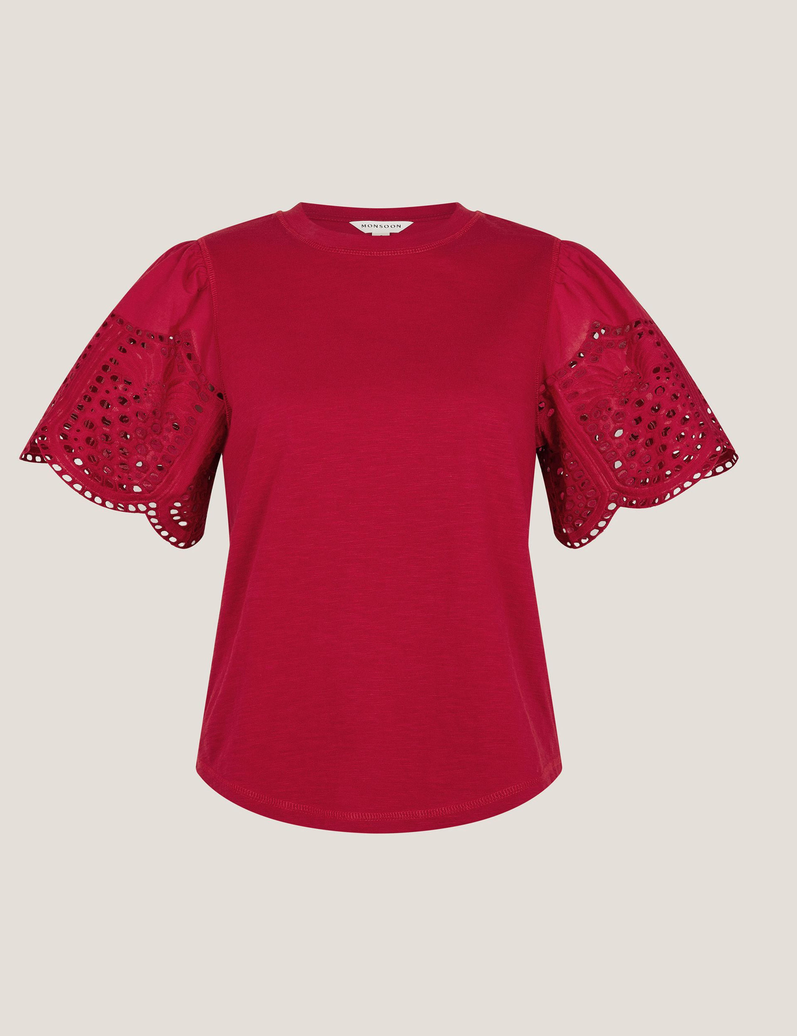 Jersey Broderie Top 2 of 5