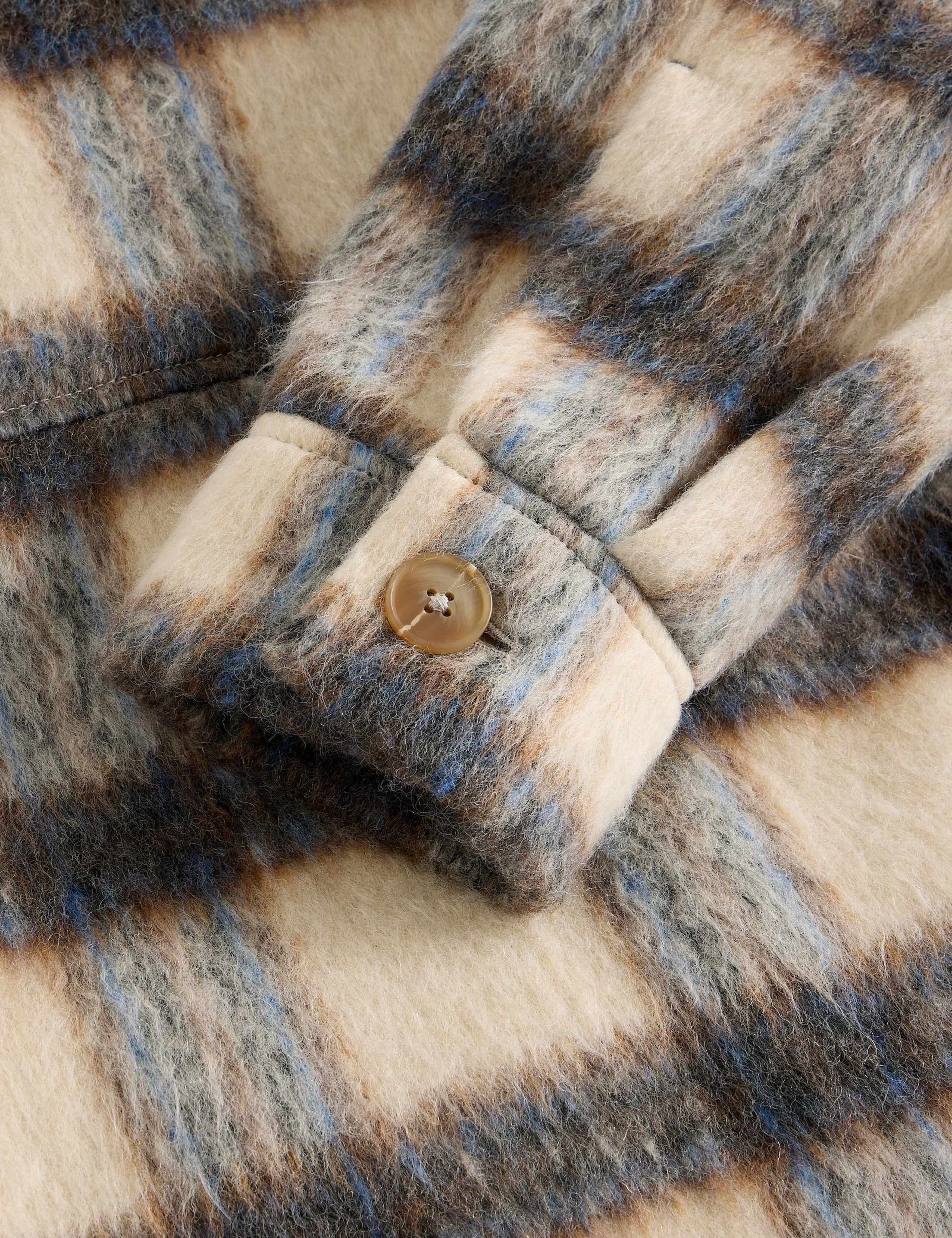 Alexa Check Wool Blend Jacket 4 of 6
