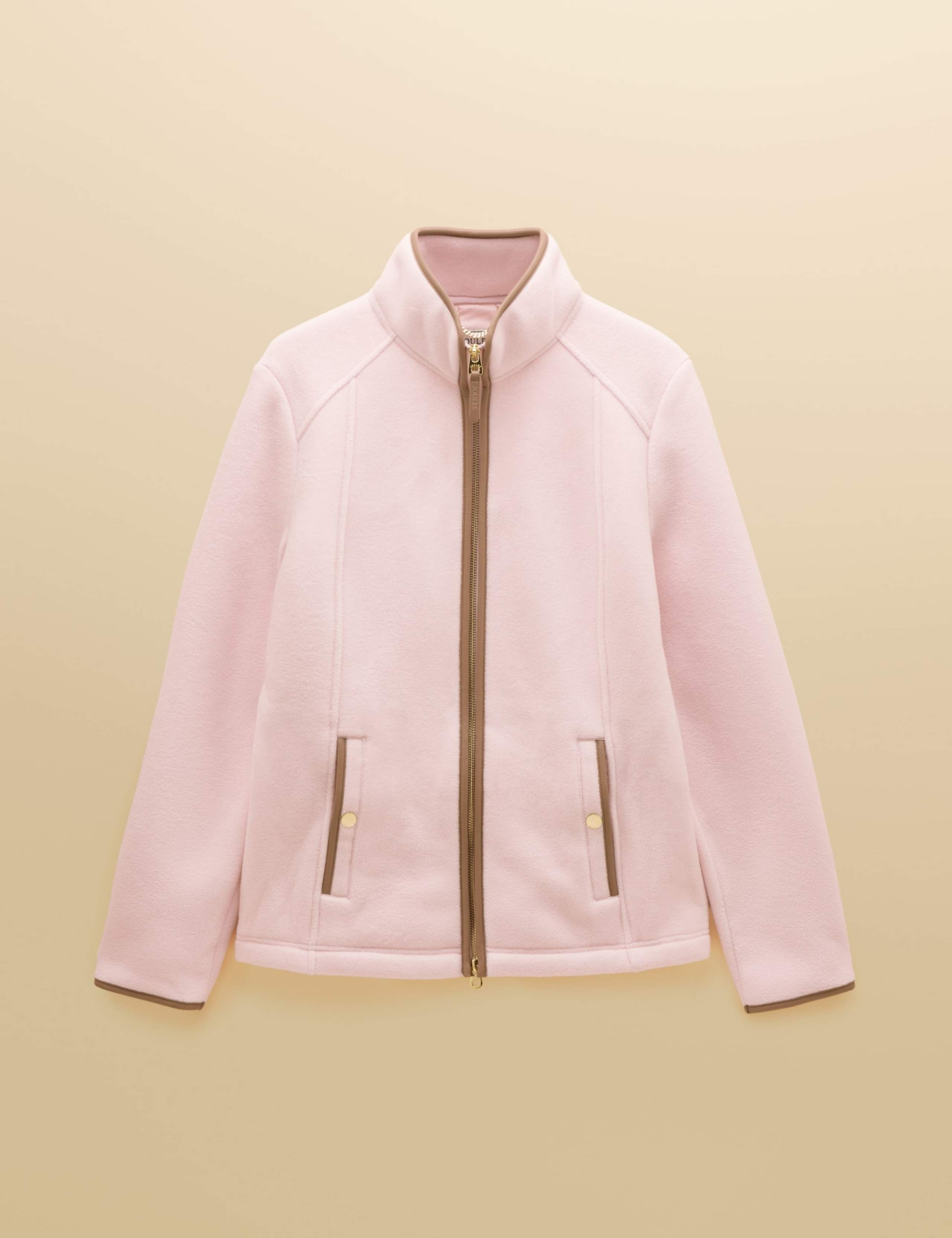 Fleece Funnel Neck Jacket 2 of 9