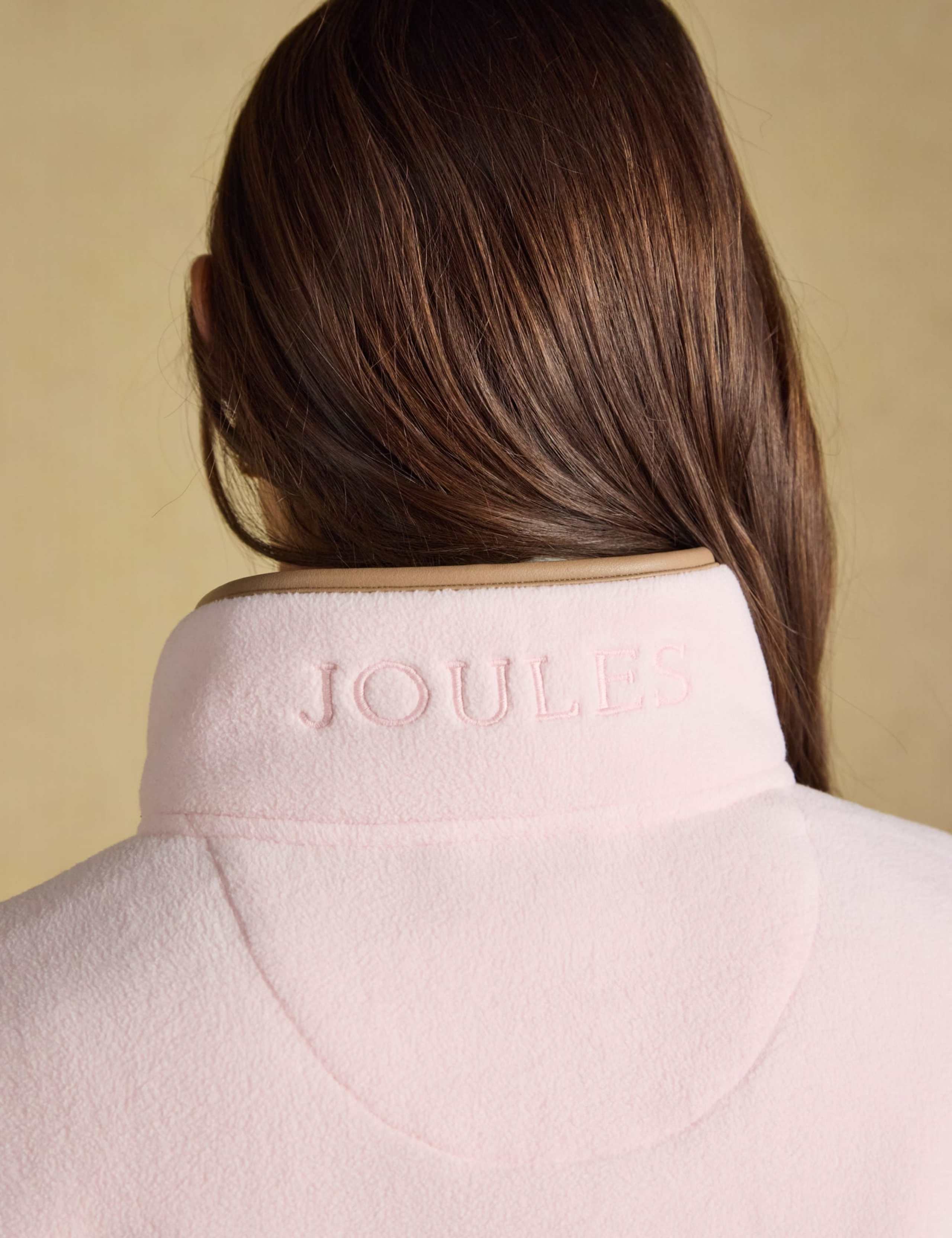Fleece Funnel Neck Jacket 3 of 9