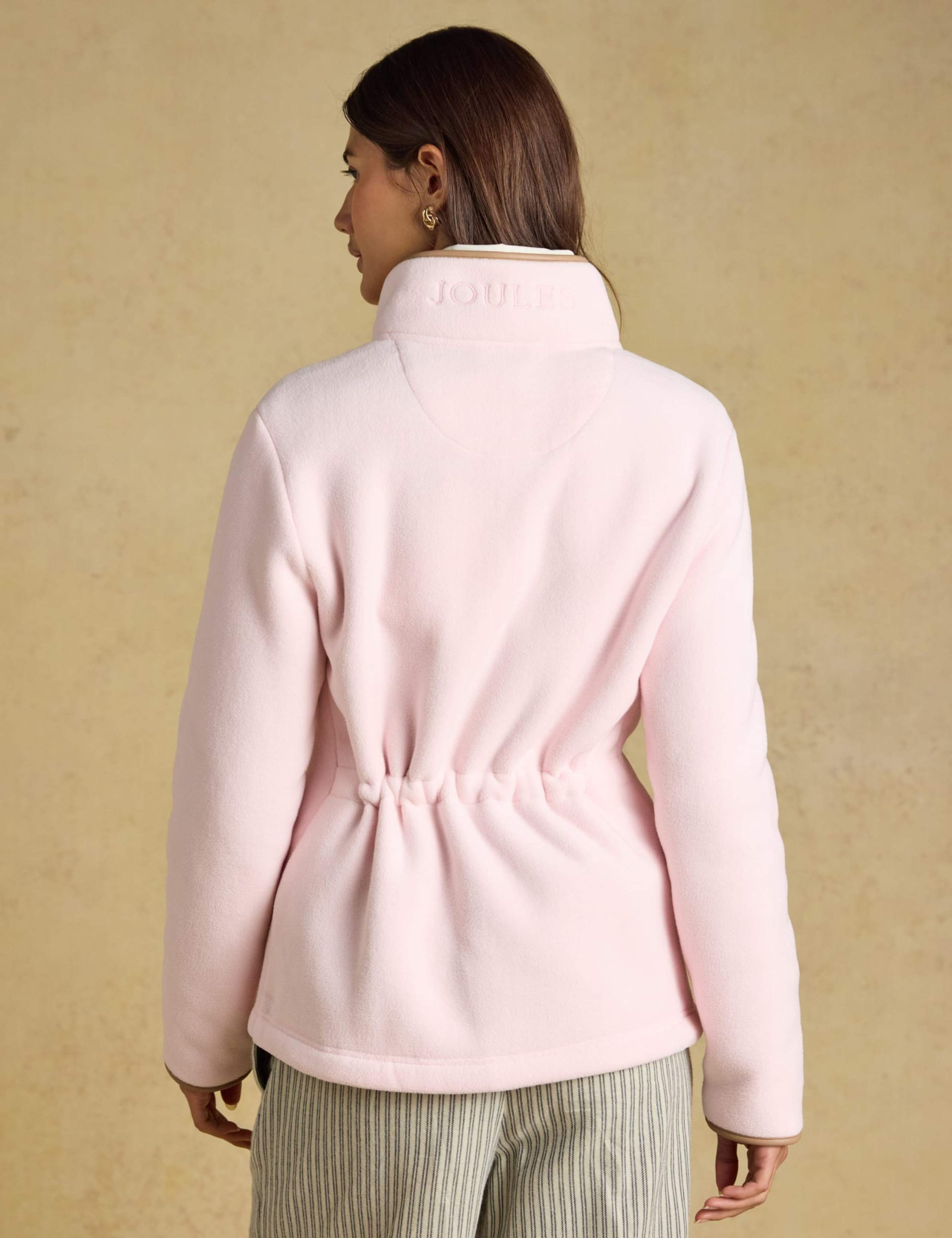 Fleece Funnel Neck Jacket 8 of 9