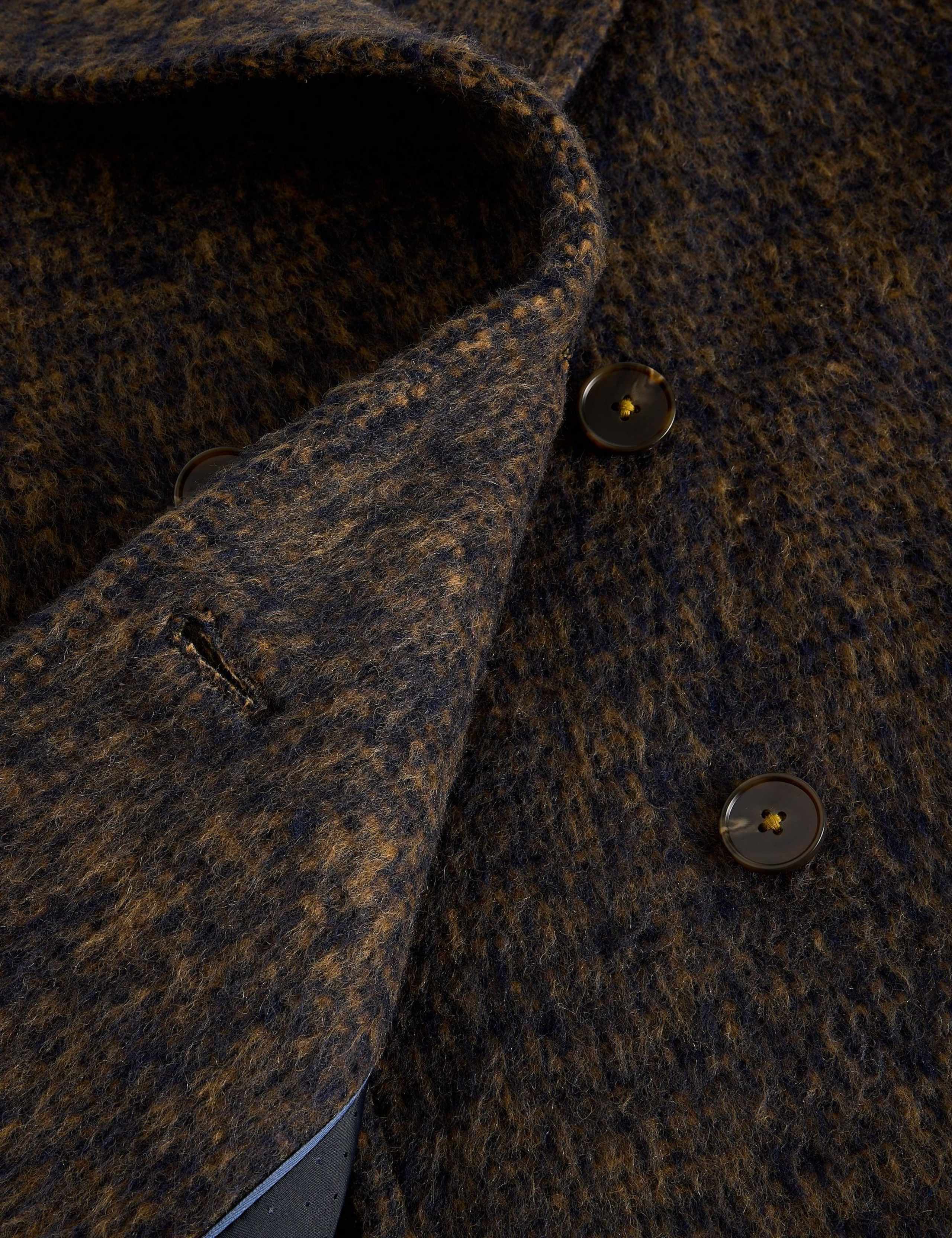 Double Breasted Relaxed Jacket with Wool 6 of 6