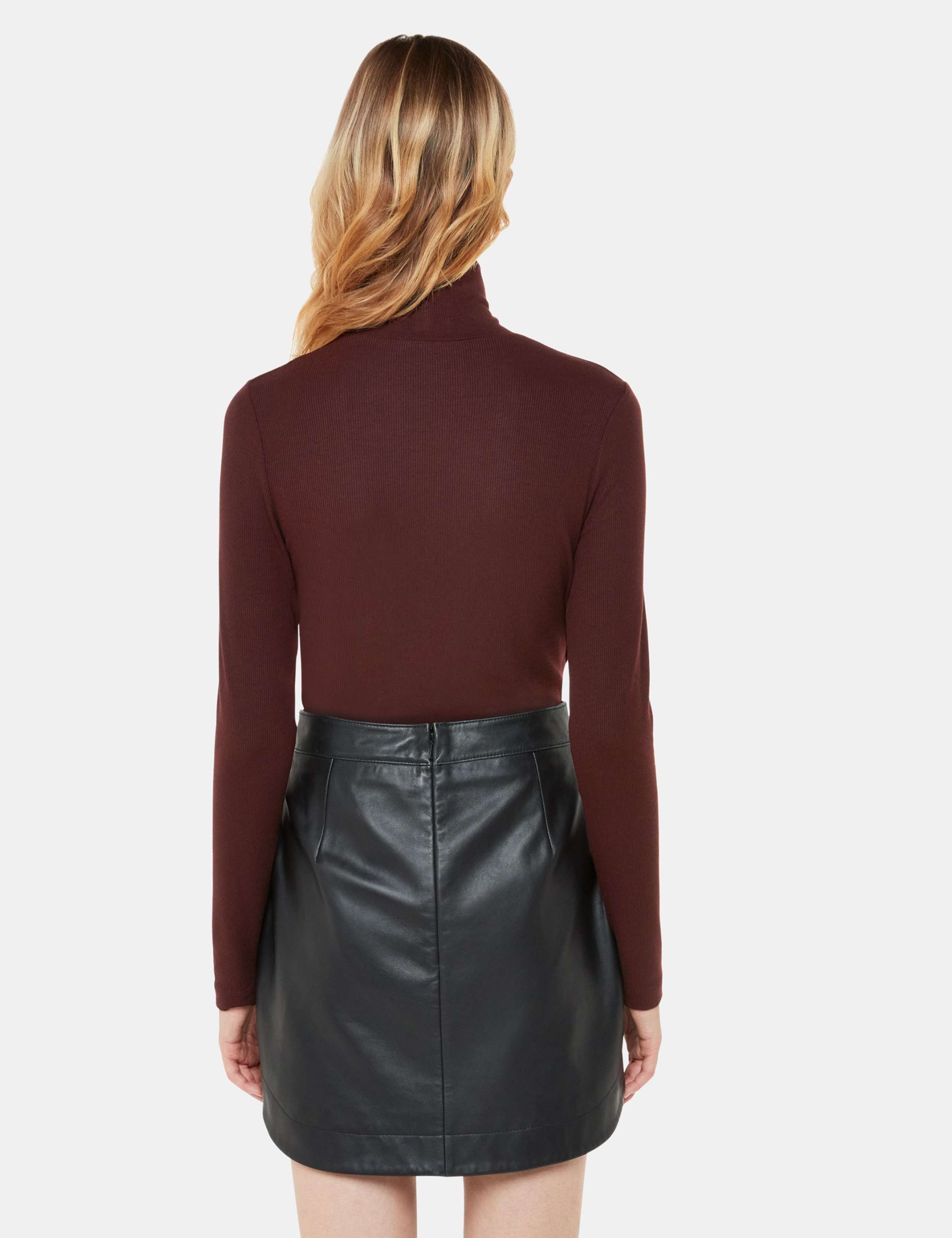 Ribbed Polo Top 3 of 4