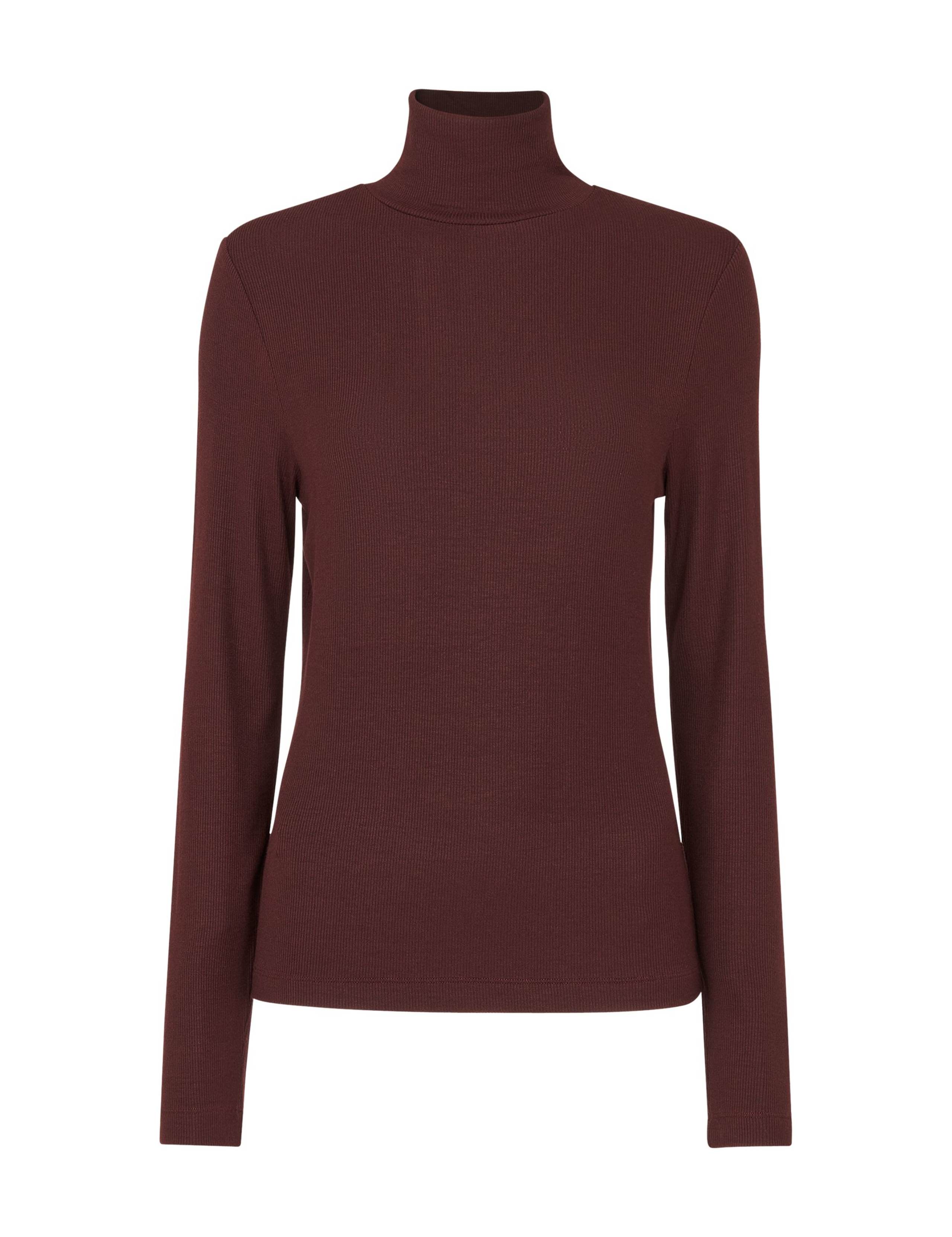 Ribbed Polo Top 2 of 4