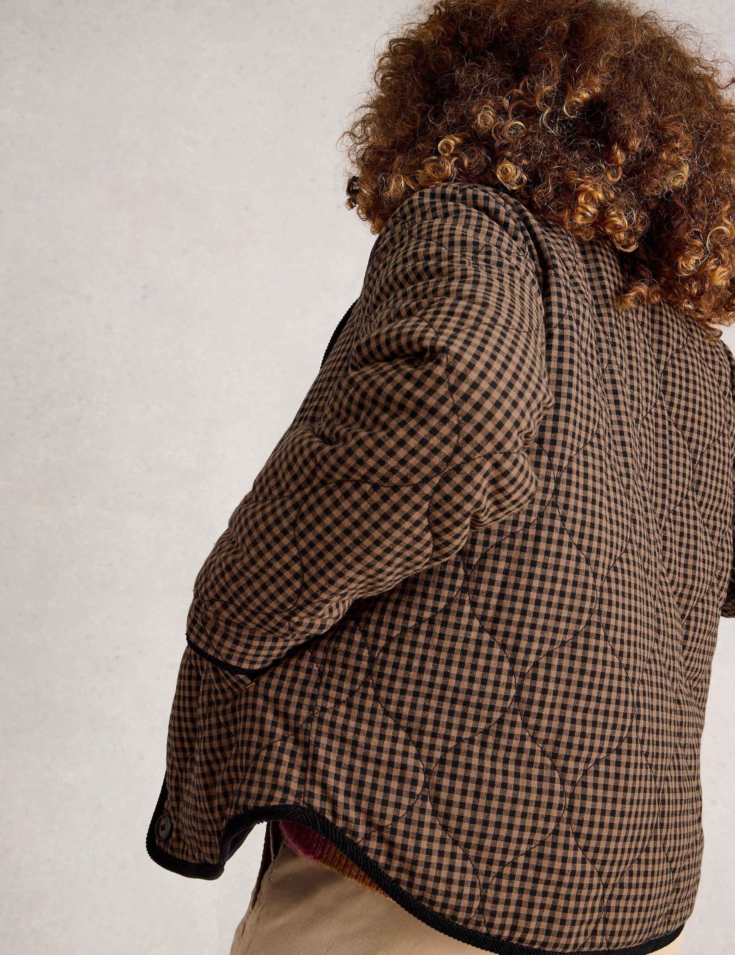 Pure Cotton Quilted Reversible Jacket 3 of 7