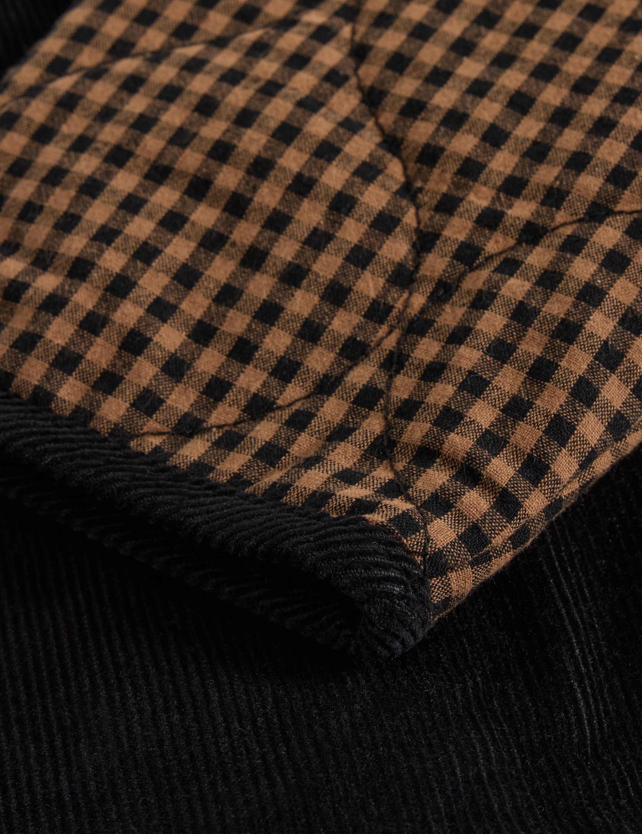 Pure Cotton Quilted Reversible Jacket 4 of 7