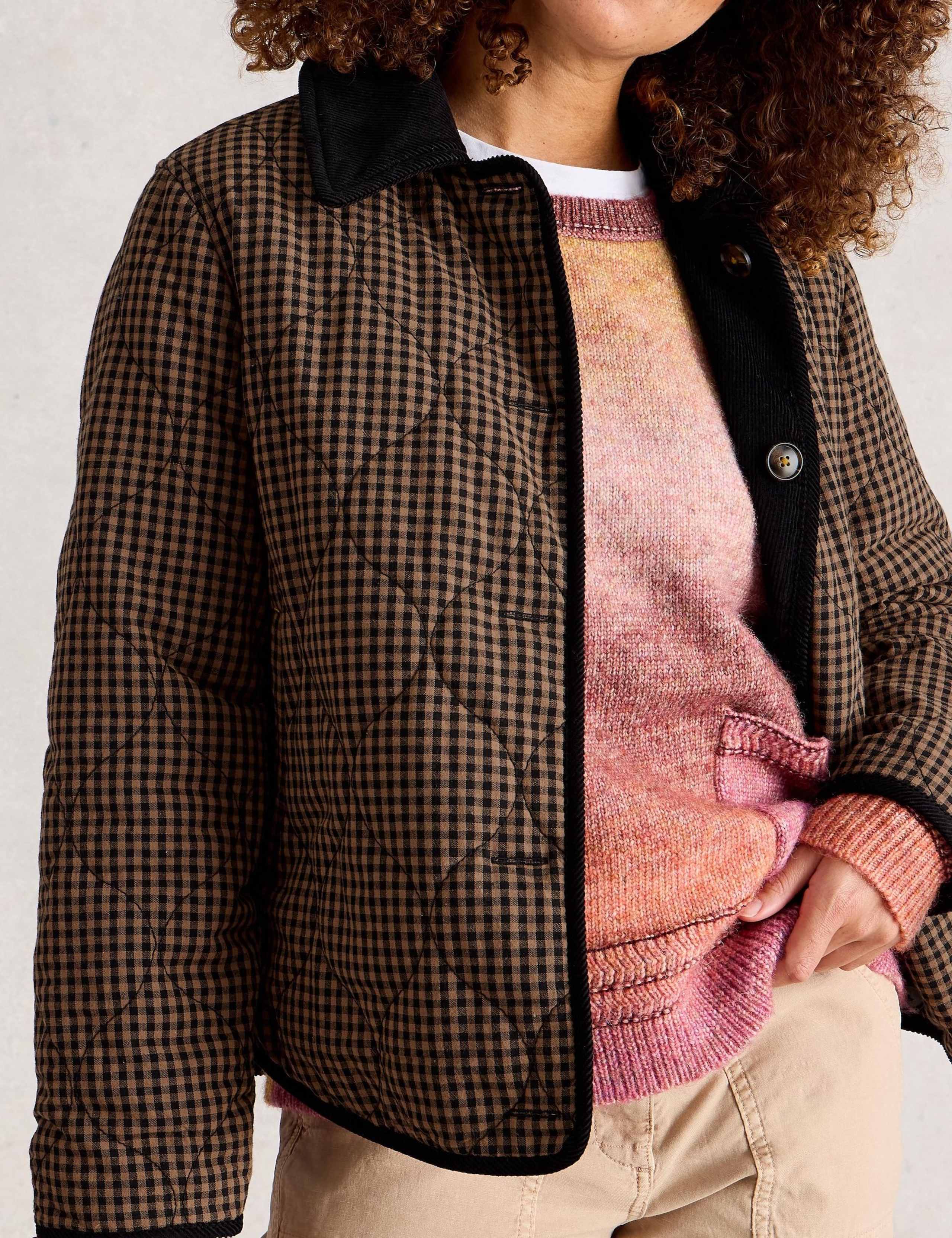 Pure Cotton Quilted Reversible Jacket 7 of 7