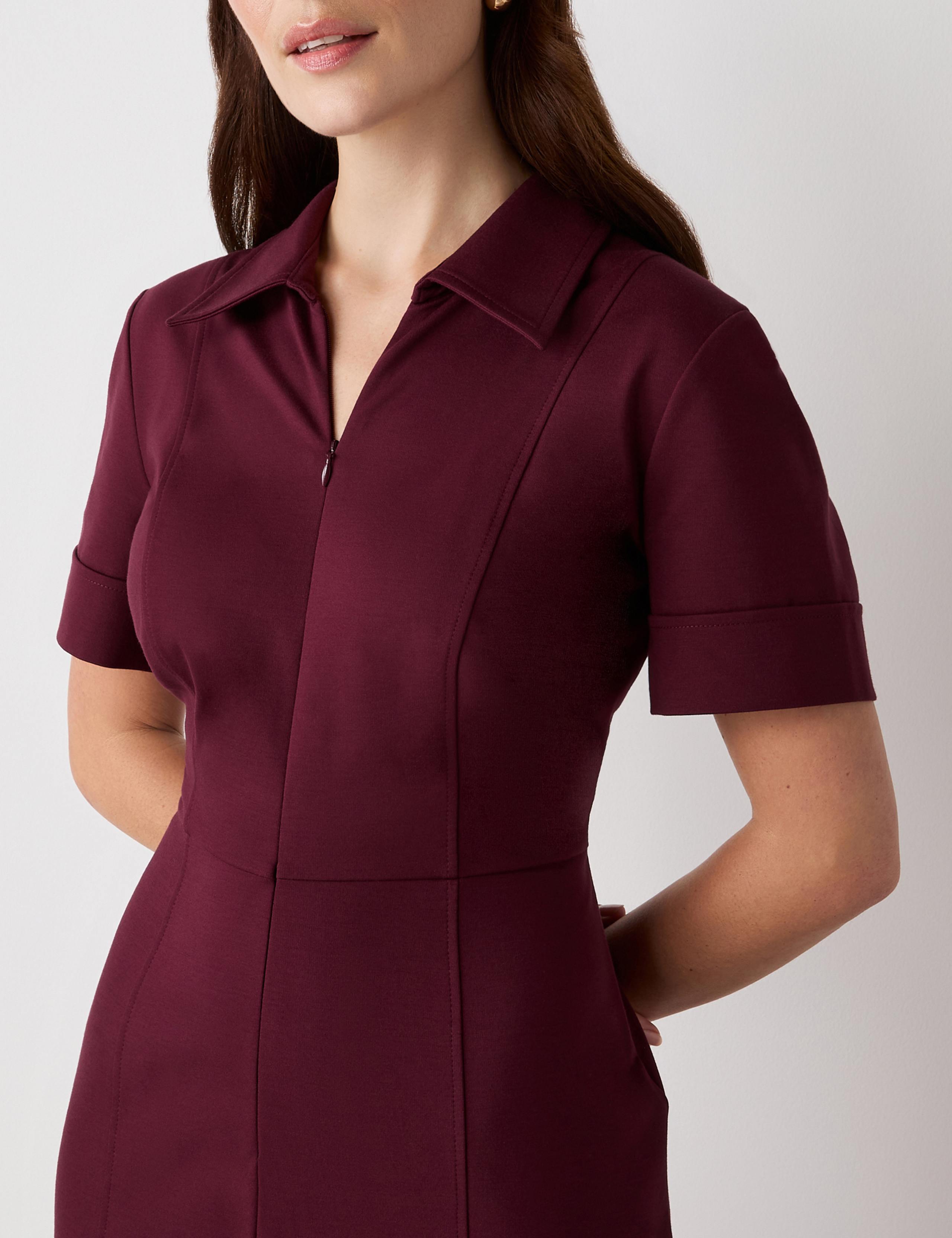 Jersey Short Sleeve Jumpsuit 3 of 3