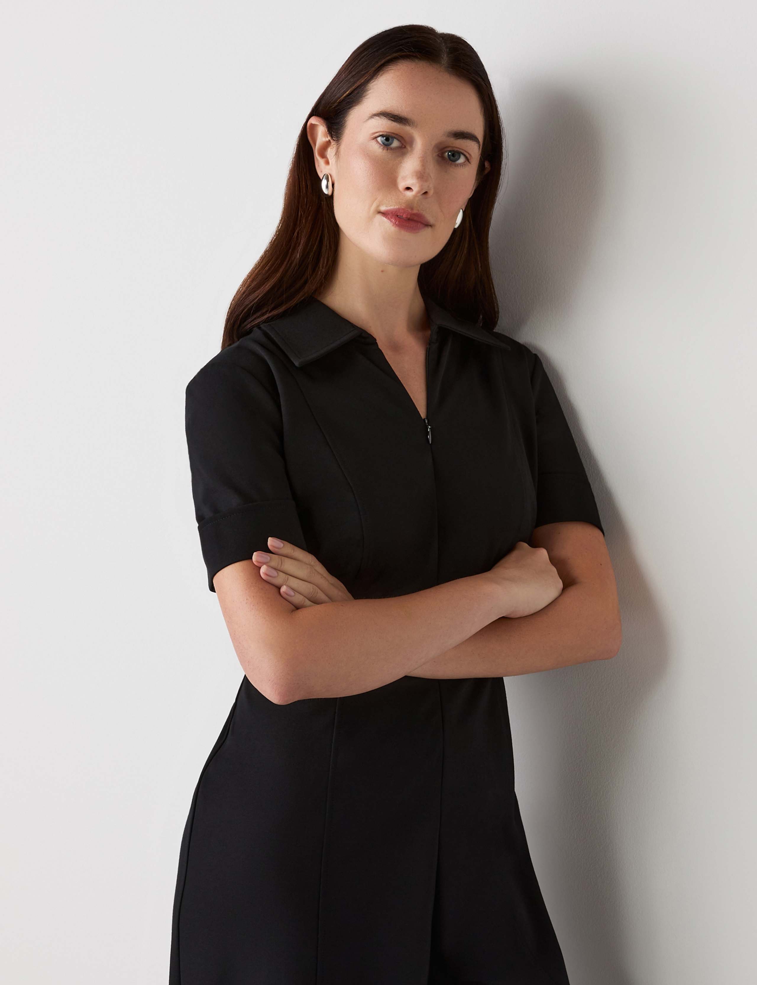 Jersey Short Sleeve Jumpsuit 3 of 3