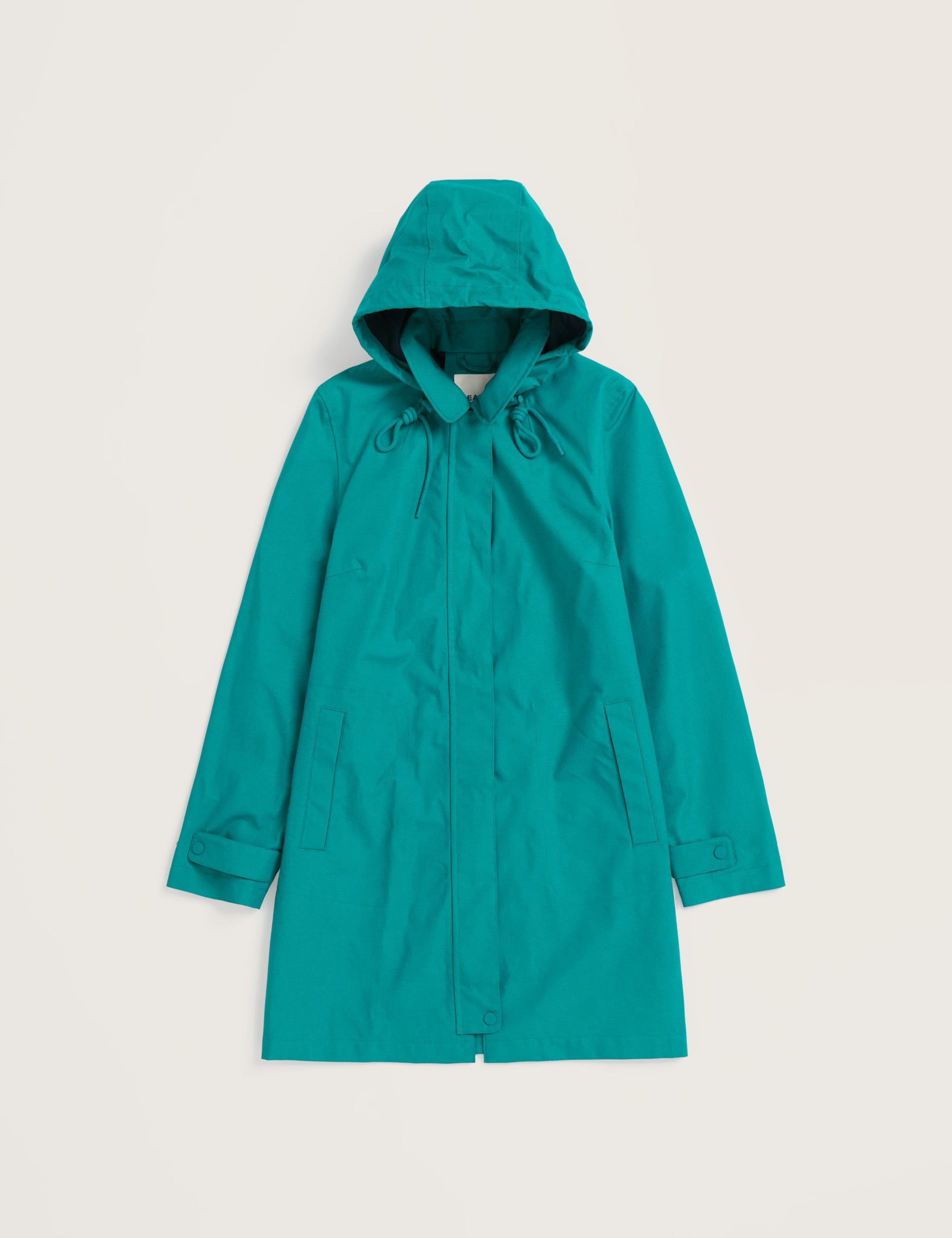 Pure Cotton Waterproof Hooded Mac 2 of 5