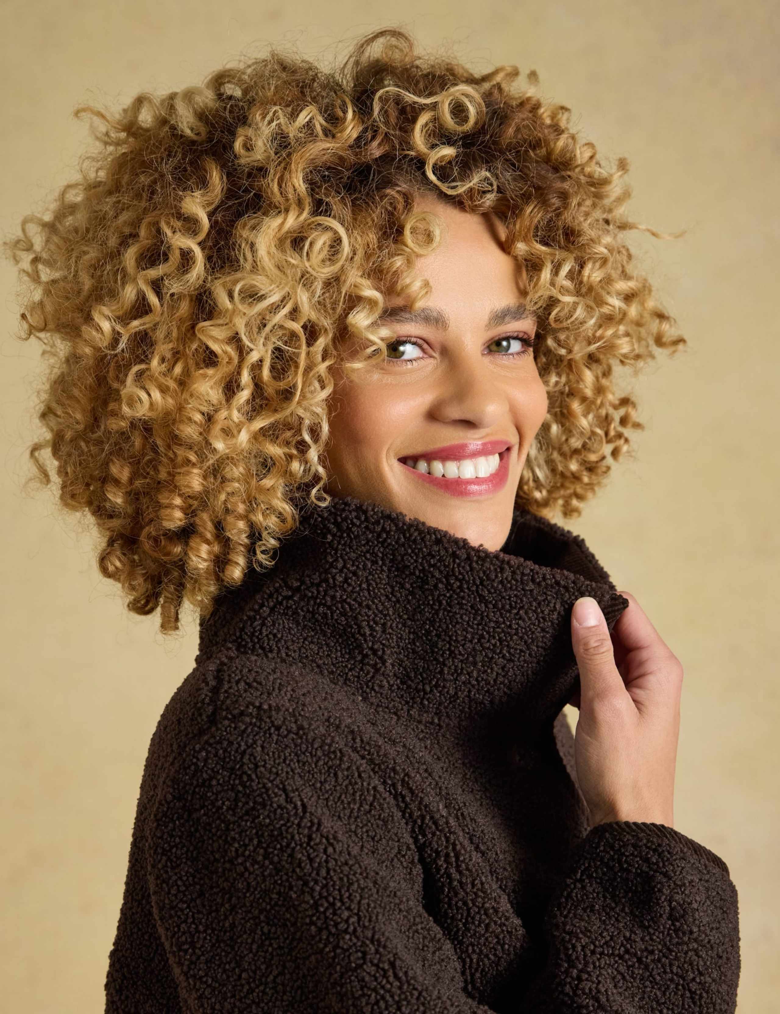 Longline Button Through Fleece Jacket 3 of 9