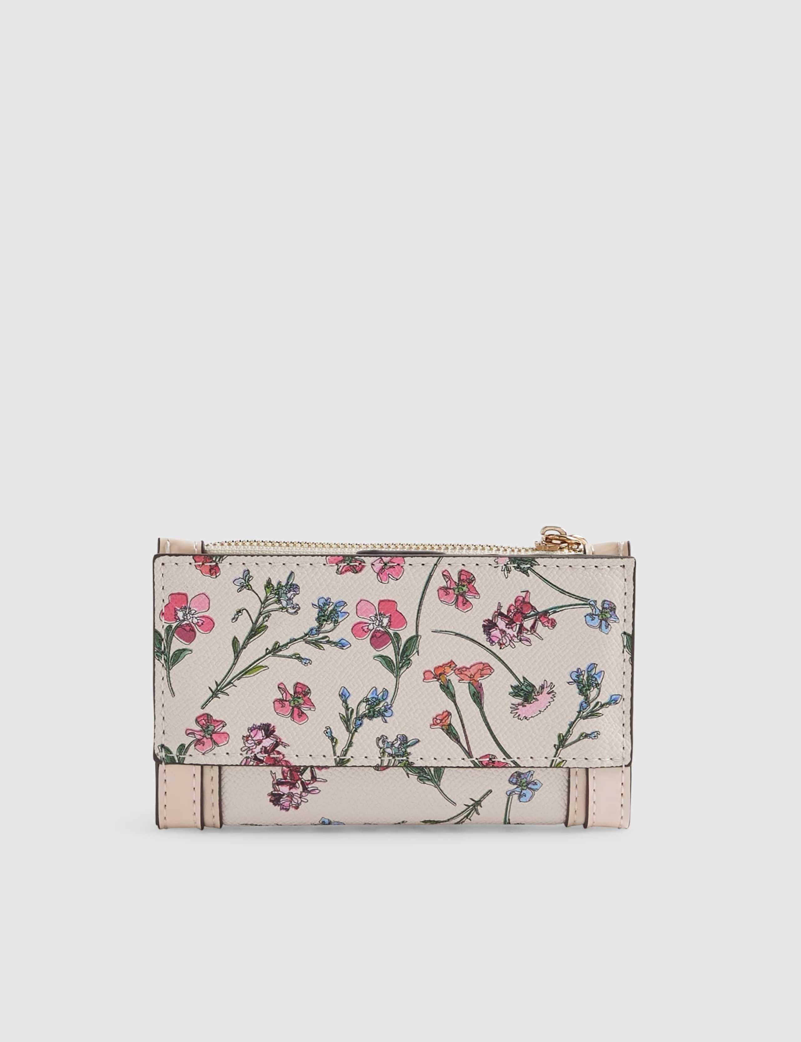 Floral Mini Foldover Purse 3 of 5