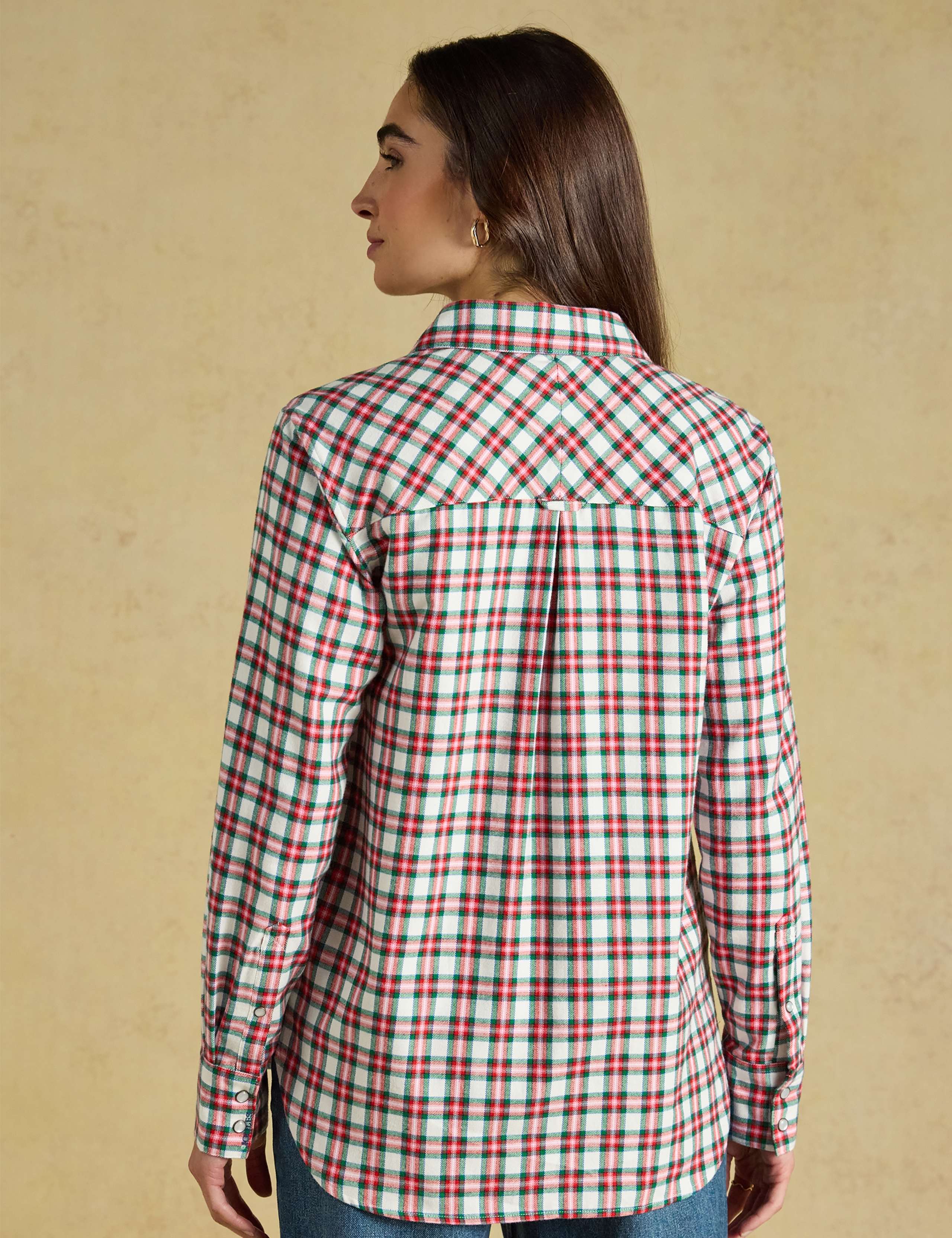 Check Boyfriend Brushed Shirt 6 of 8