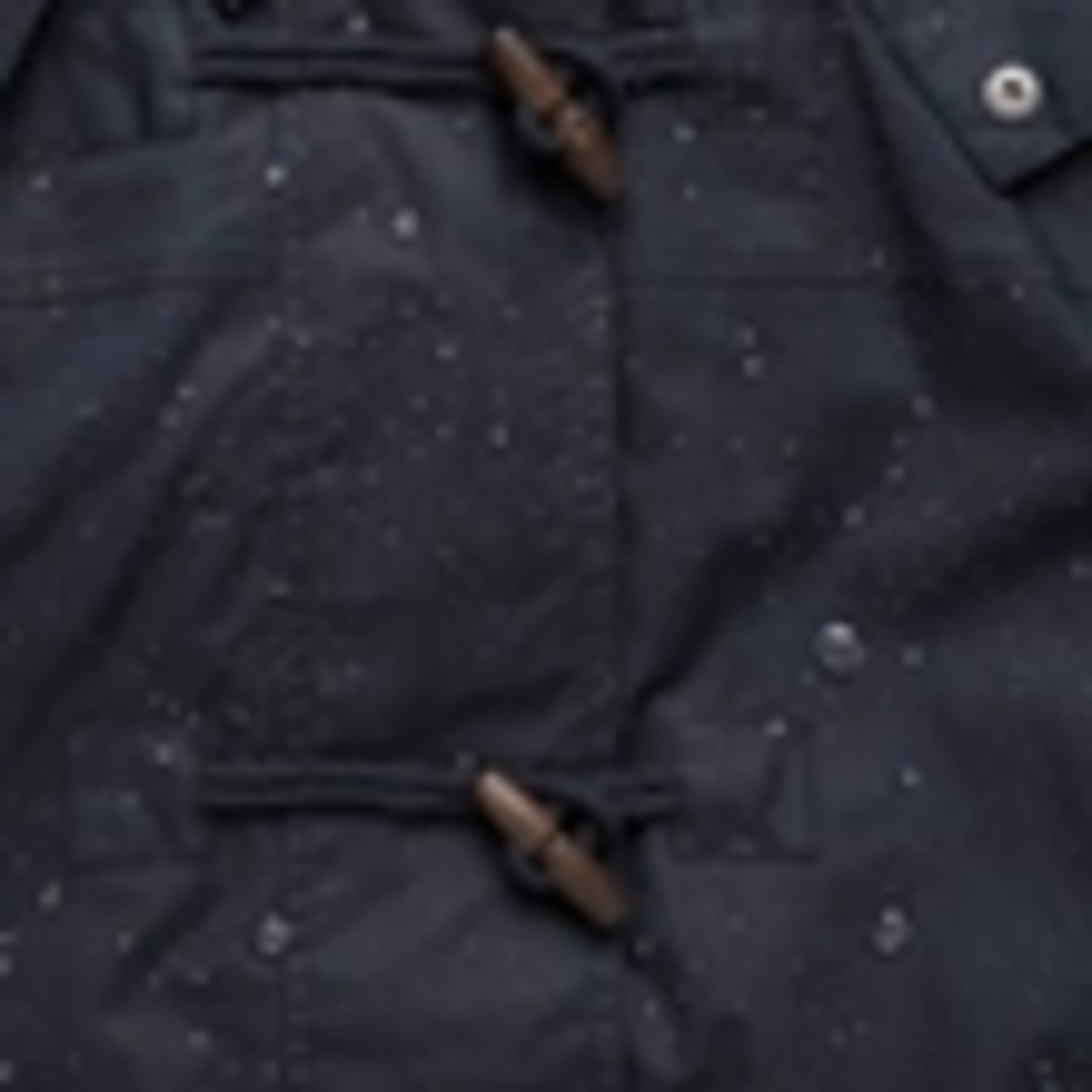 Linen Rich Hooded Duffle Coat 5 of 5