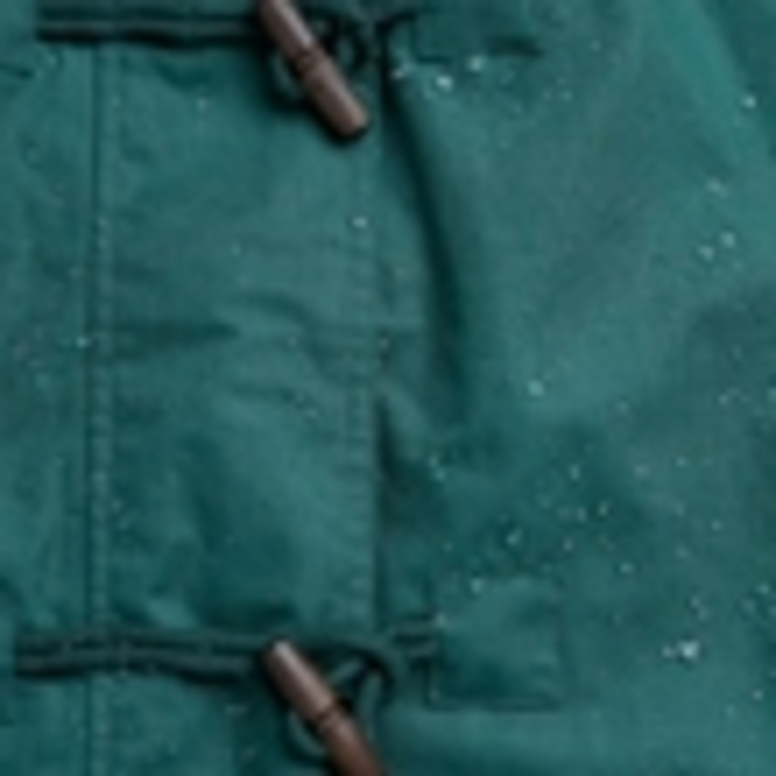 Linen Rich Hooded Duffle Coat 5 of 5