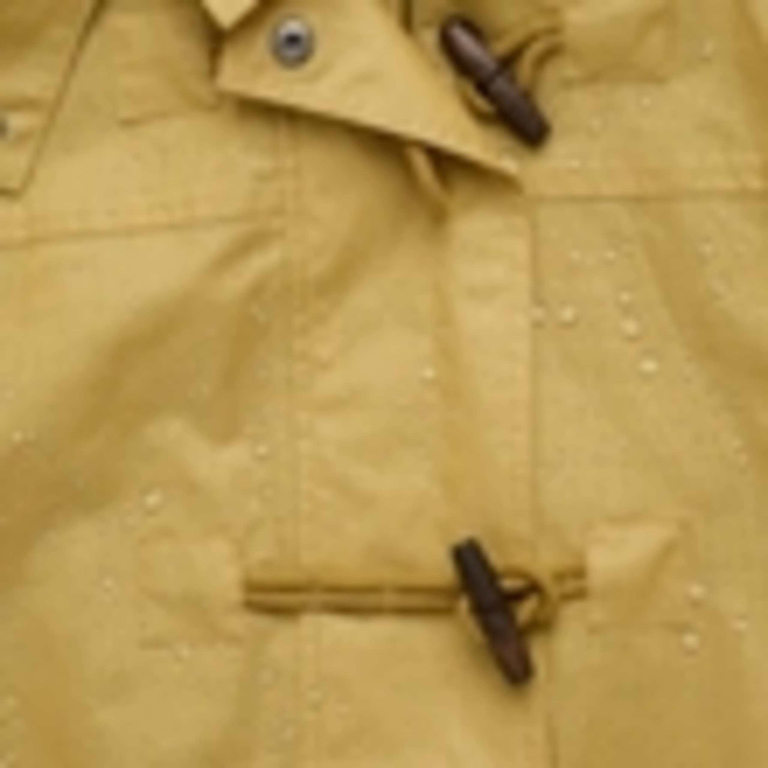 Linen Rich Hooded Duffle Coat 5 of 5