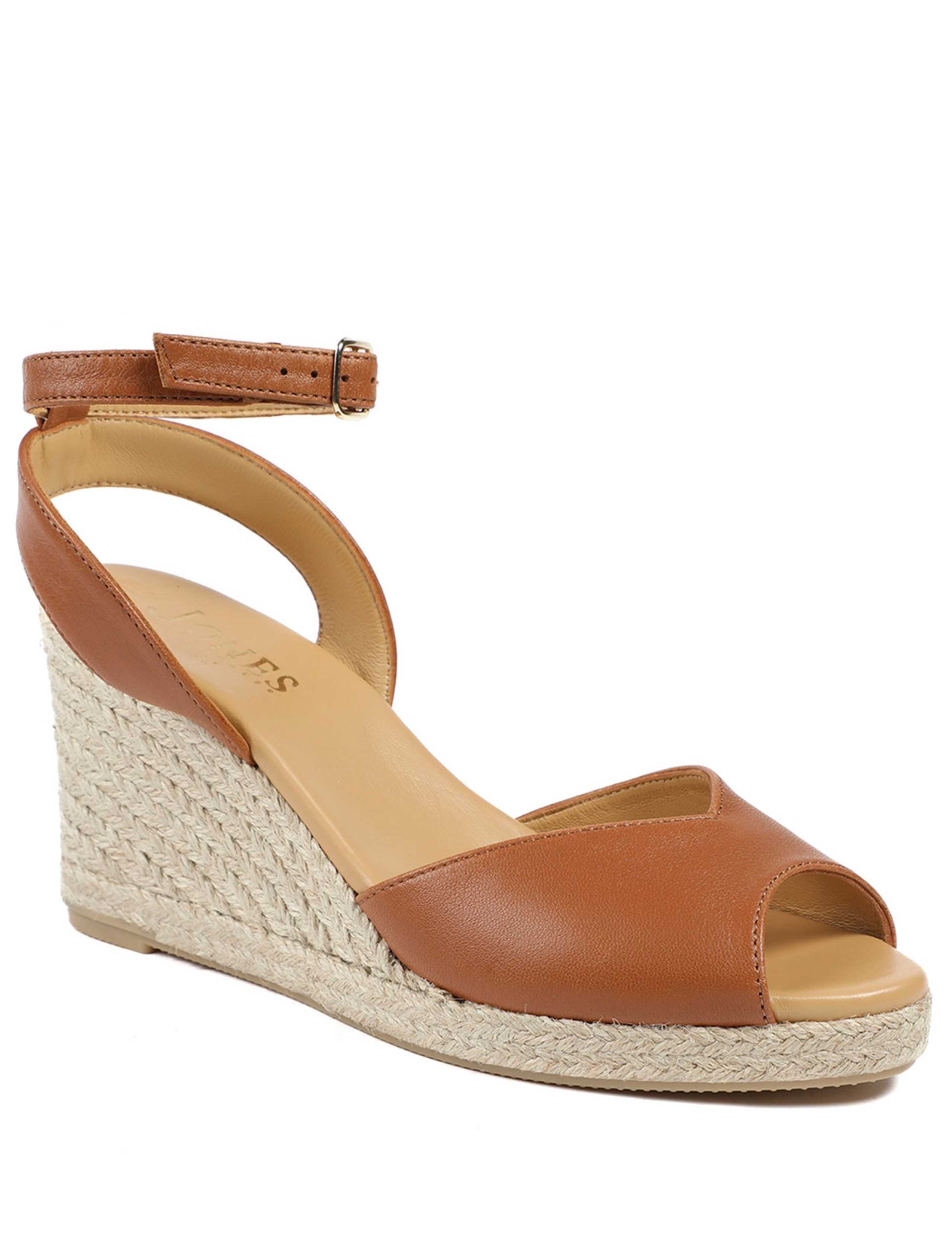 Leather Wedge Espadrilles 2 of 6