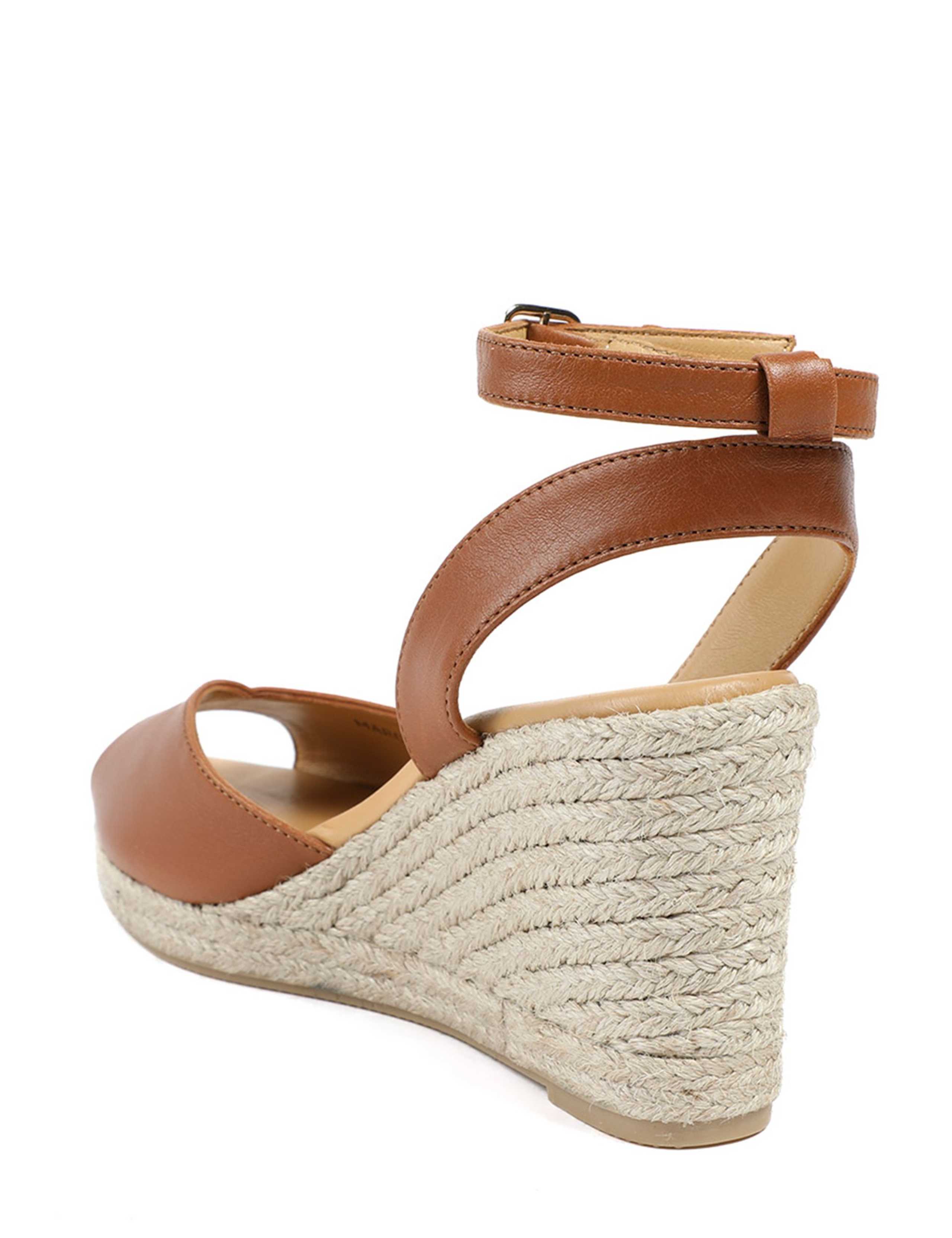 Leather Wedge Espadrilles 5 of 6