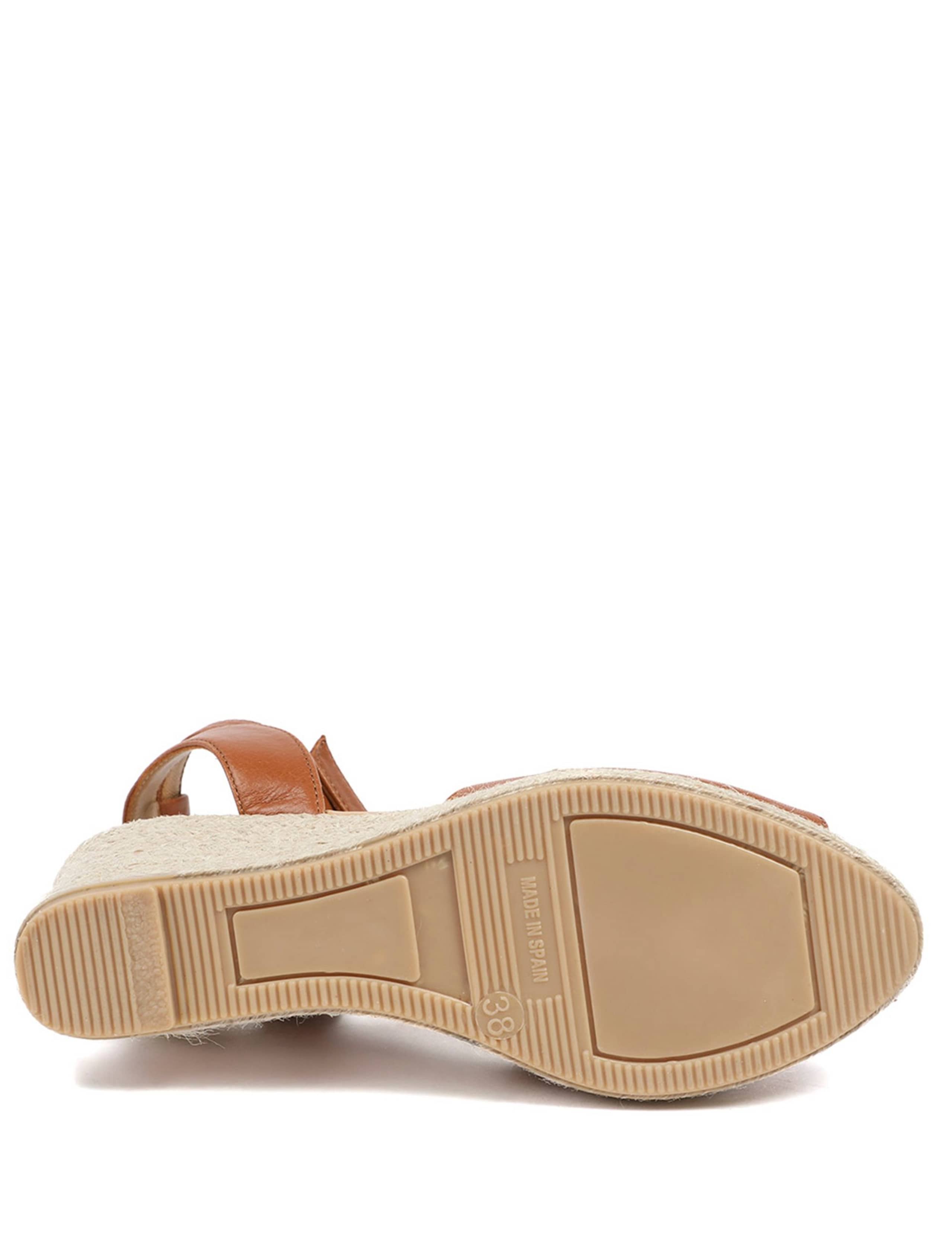 Leather Wedge Espadrilles 6 of 6