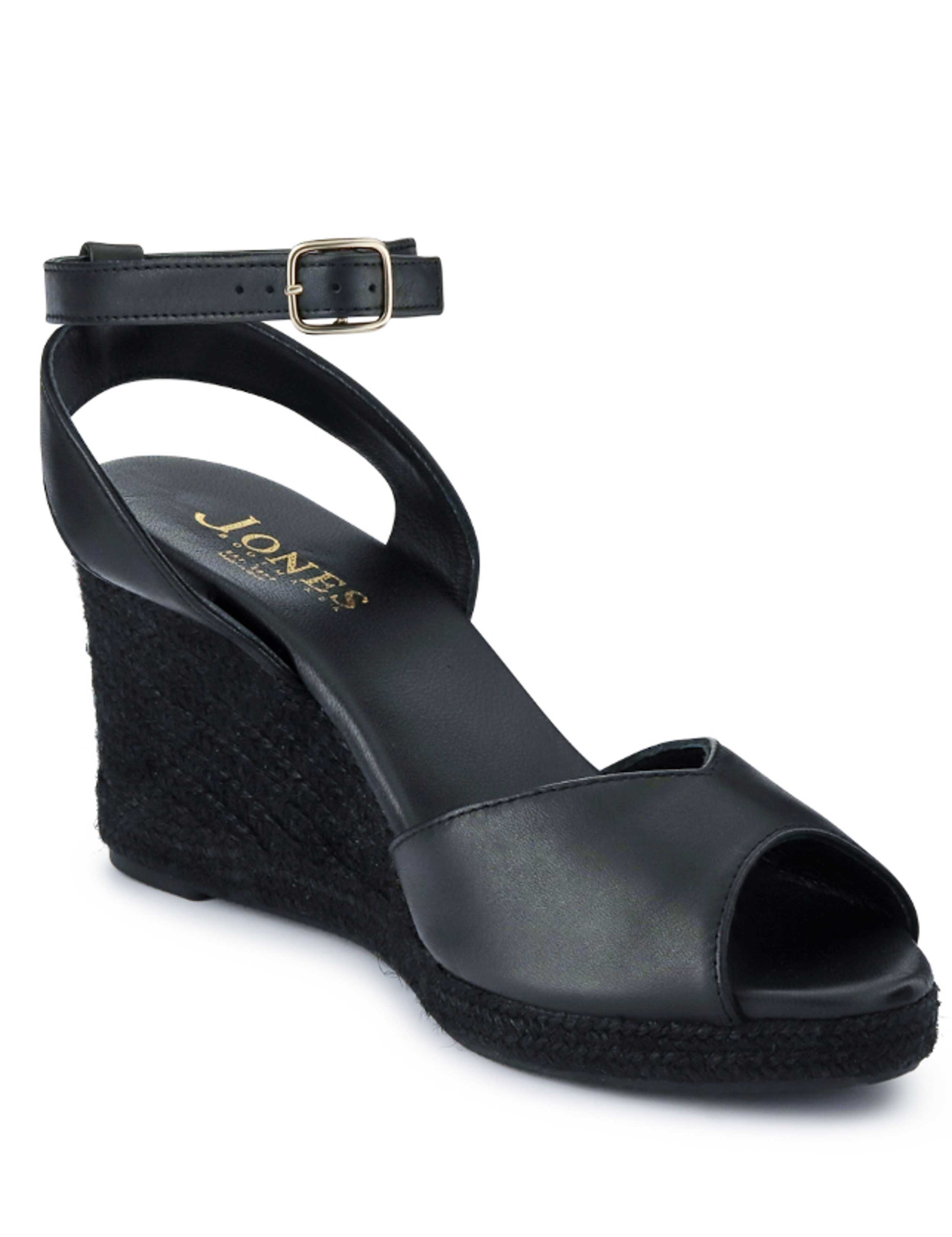 Leather Wedge Espadrilles 5 of 7