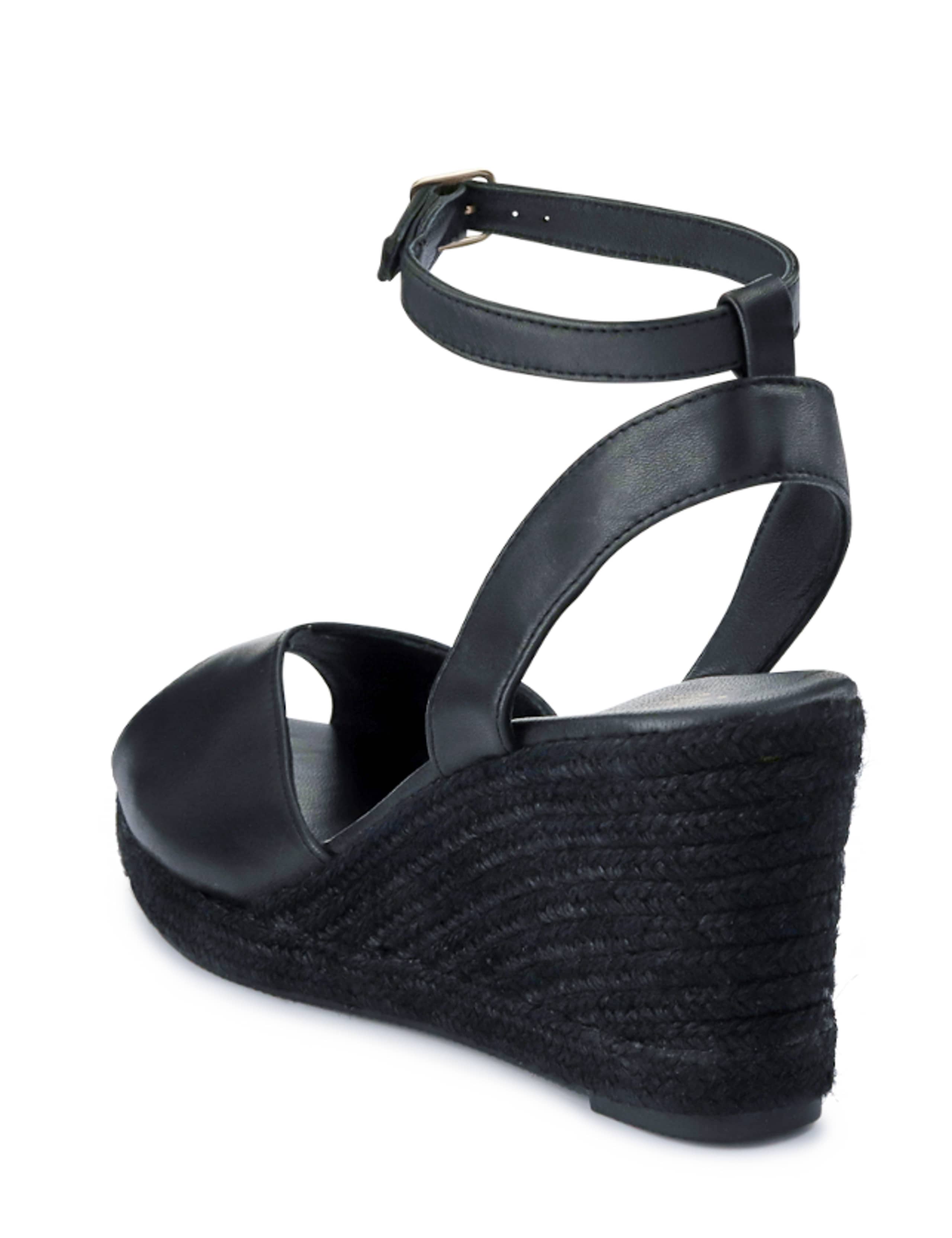 Leather Wedge Espadrilles 6 of 7