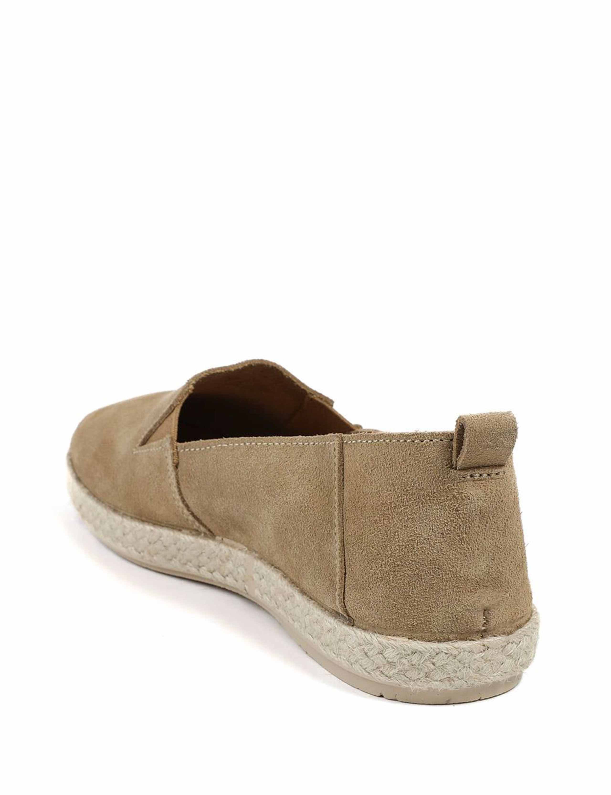 Suede Slip On Flat Espadrilles 5 of 6
