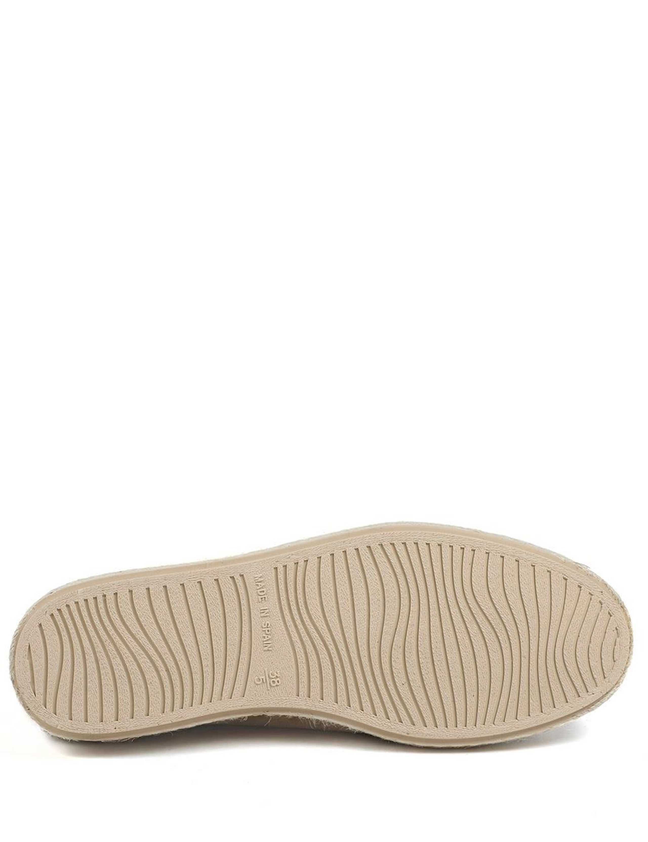Suede Slip On Flat Espadrilles 6 of 6