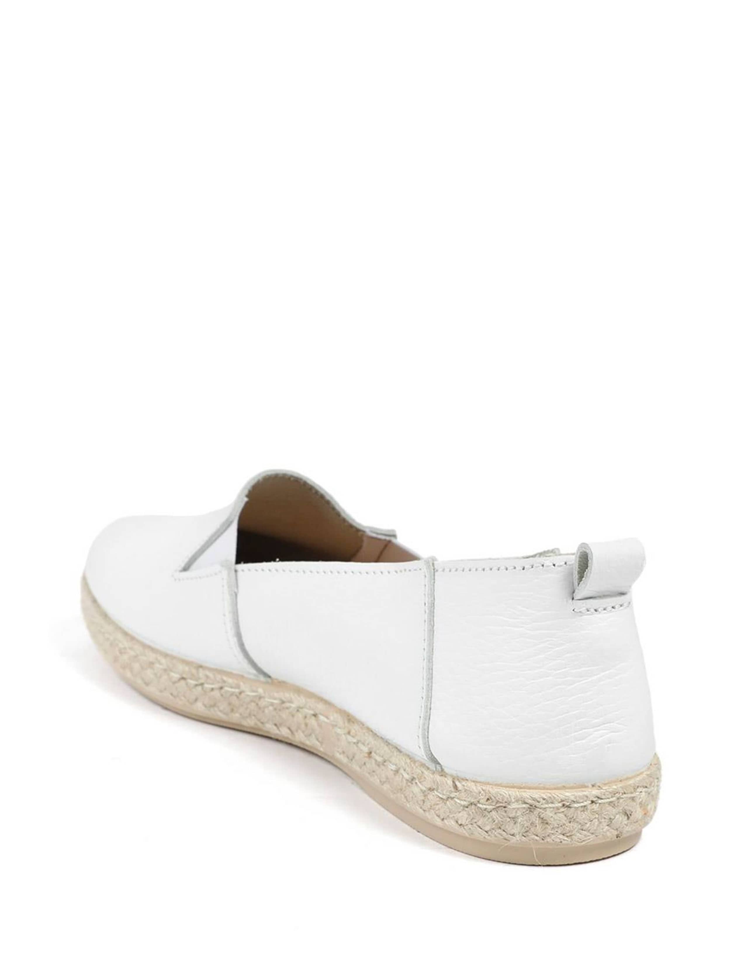 Suede Slip On Flat Espadrilles 5 of 6