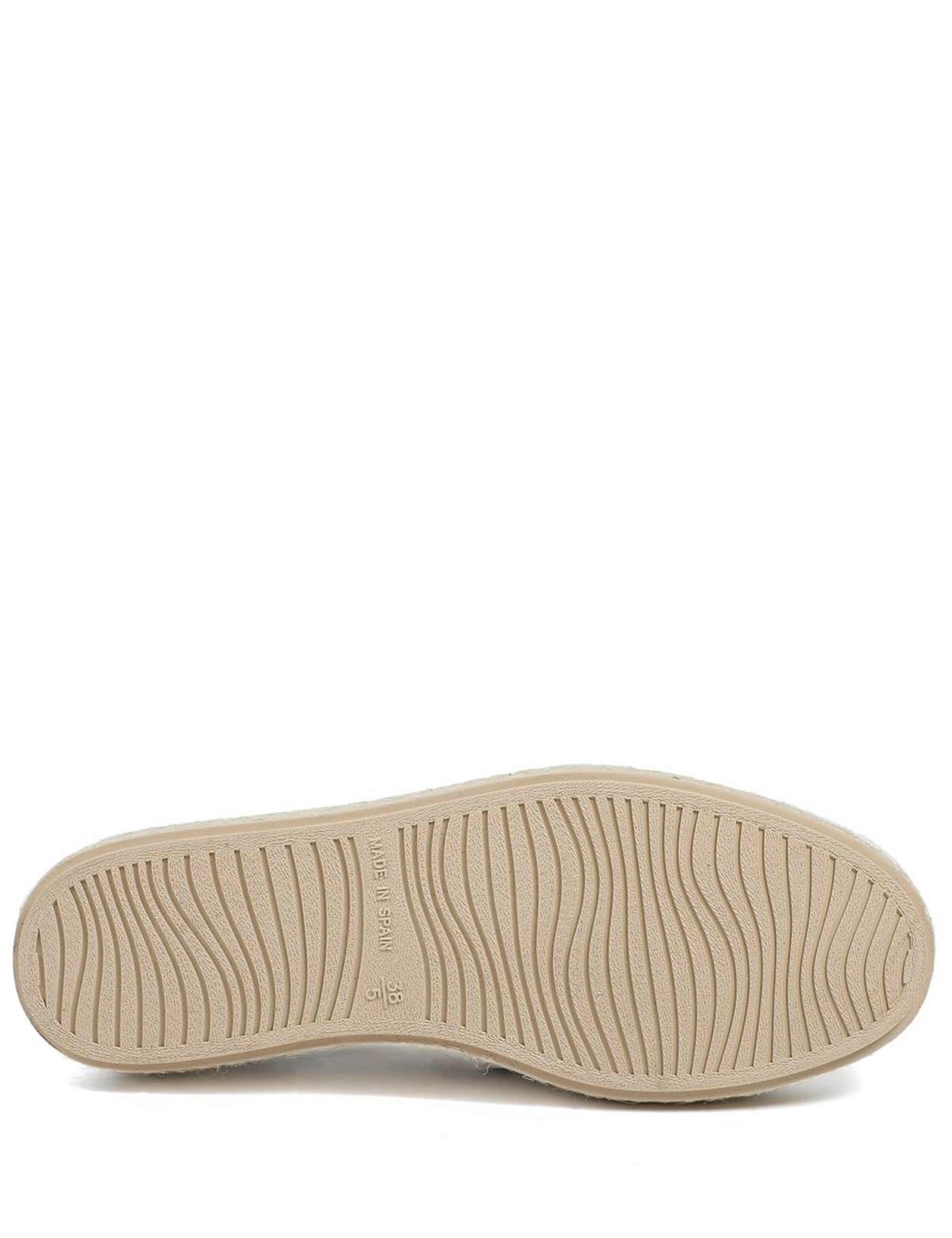 Suede Slip On Flat Espadrilles 6 of 6