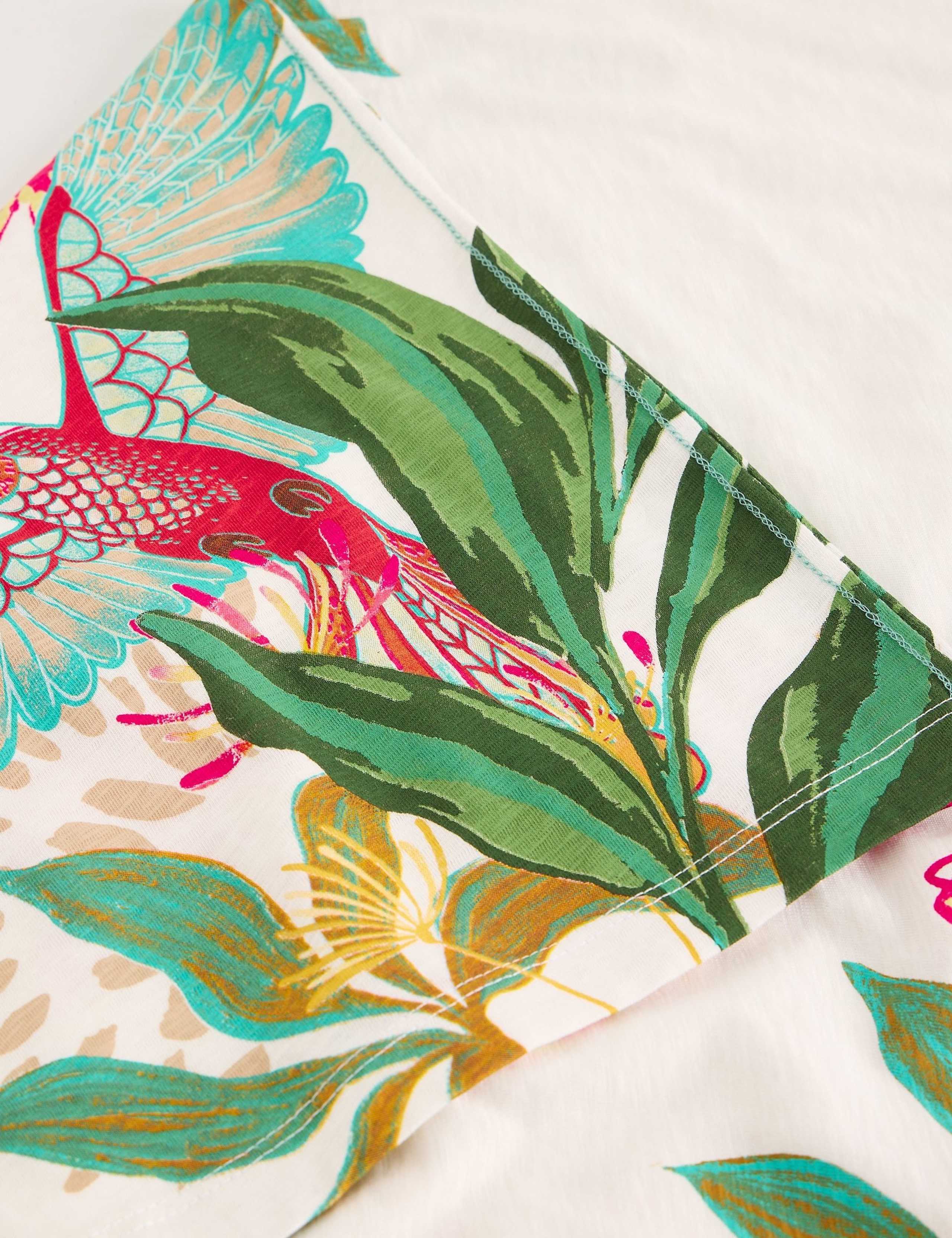 Pure Cotton Print T-Shirt 4 of 6