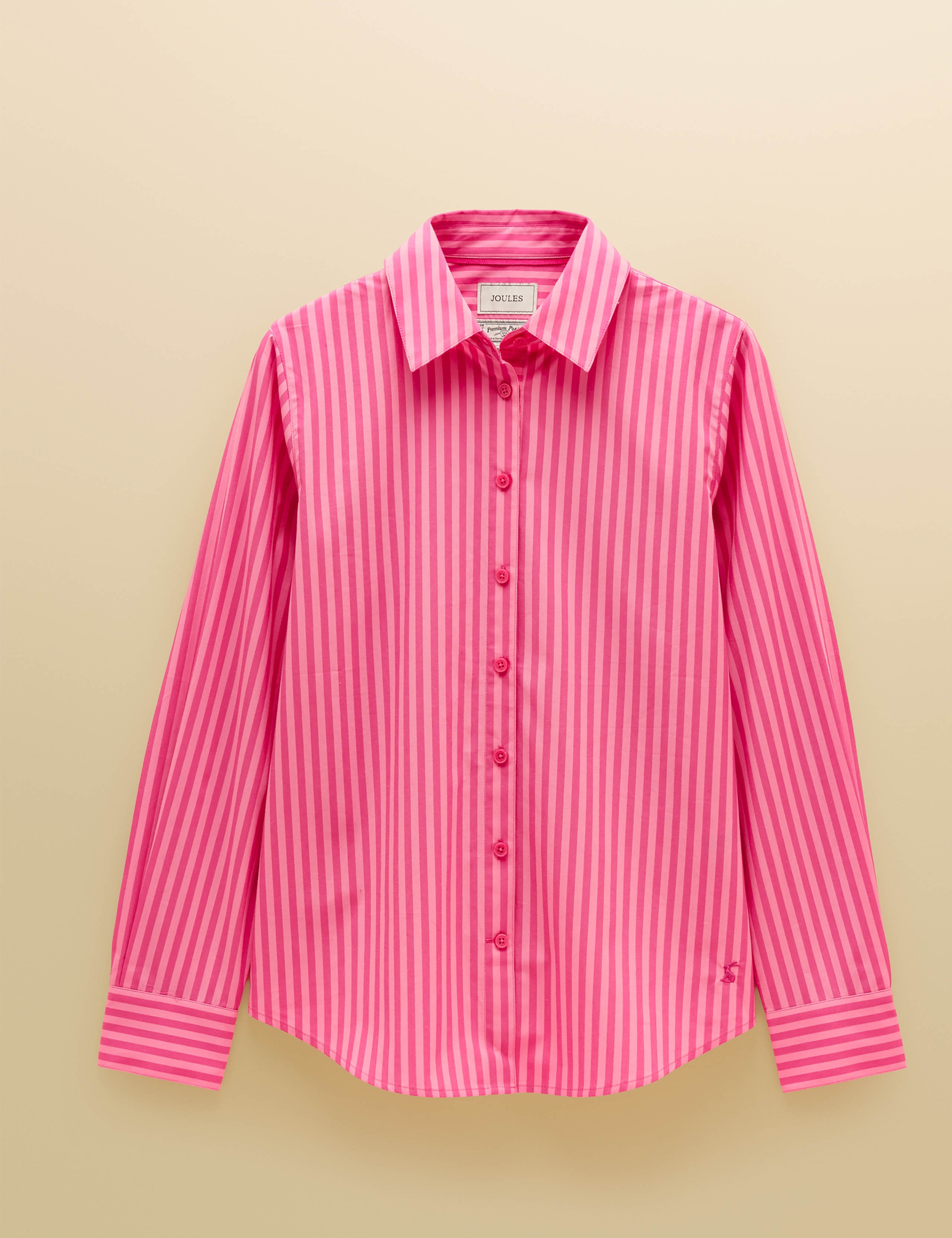 Striped Classic Cotton Poplin Shirt 3 of 8