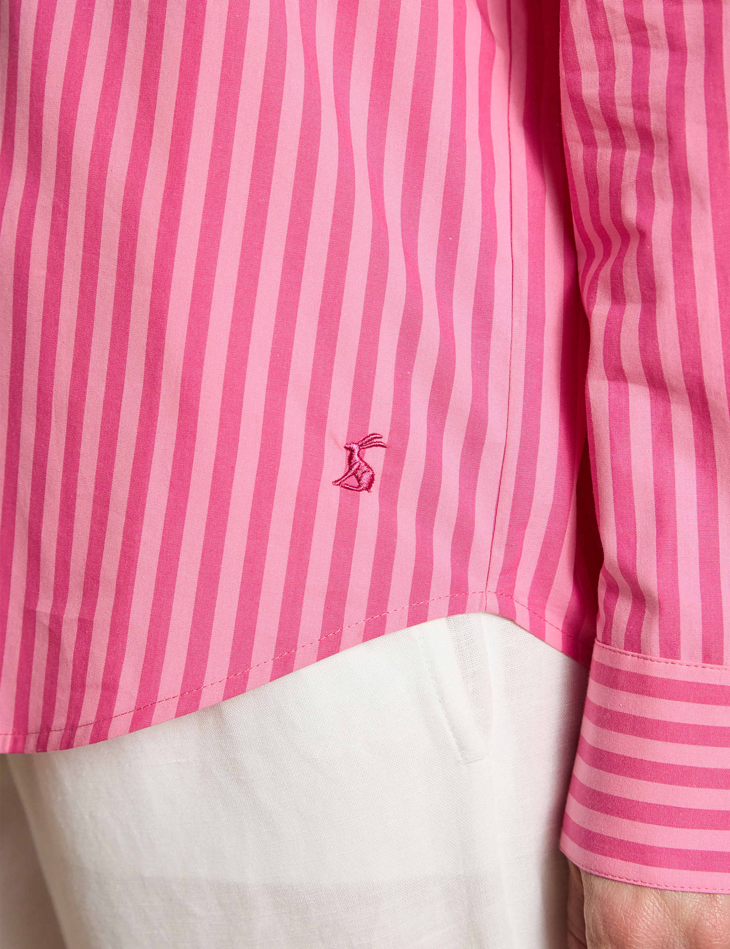 Striped Classic Cotton Poplin Shirt 8 of 8