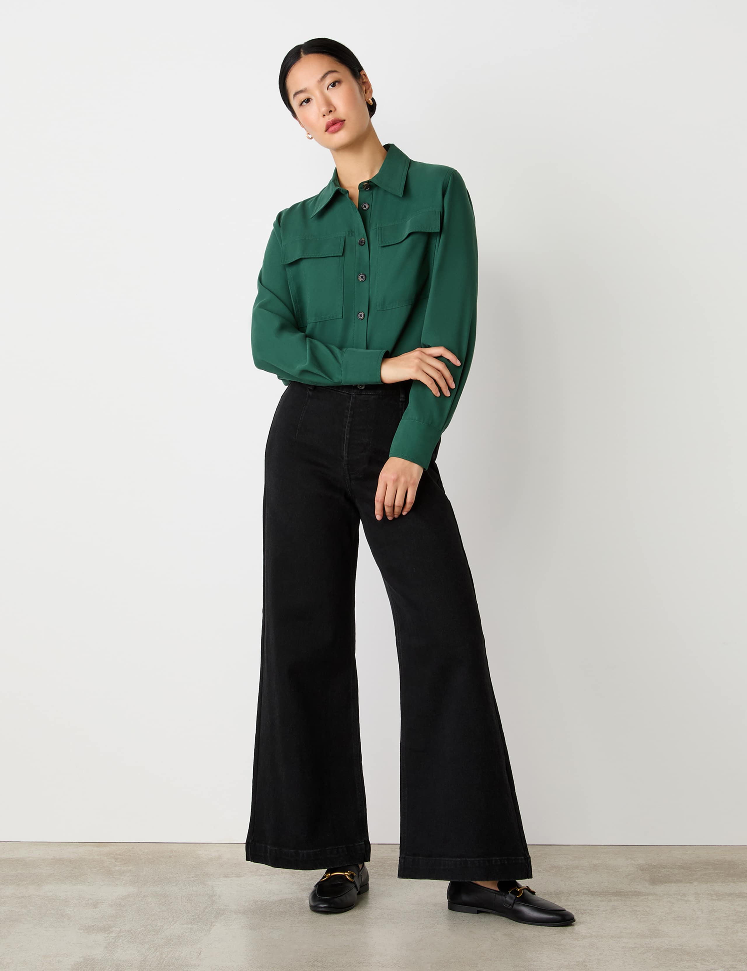 Collared Button Through Shirt 2 of 4