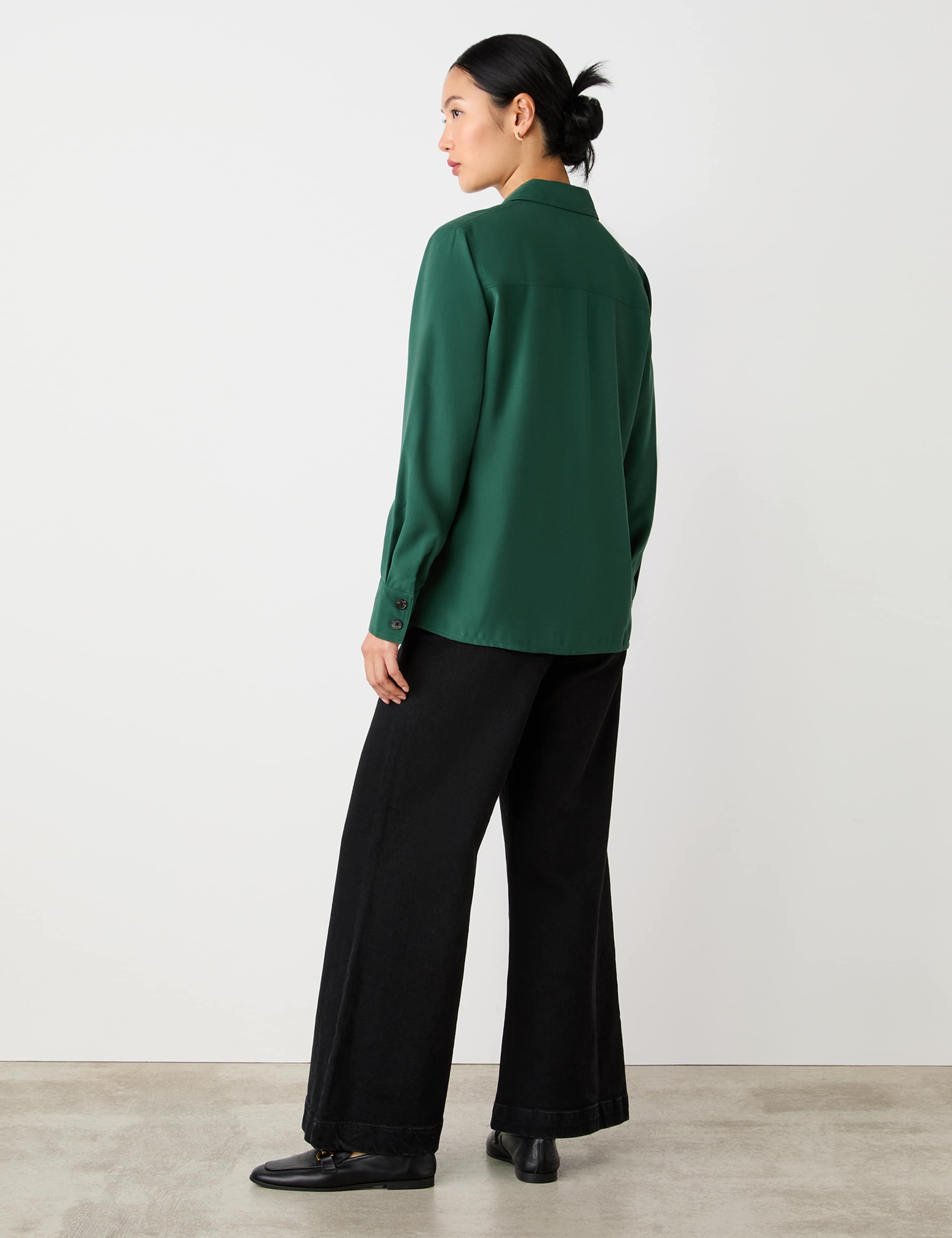 Collared Button Through Shirt 3 of 4