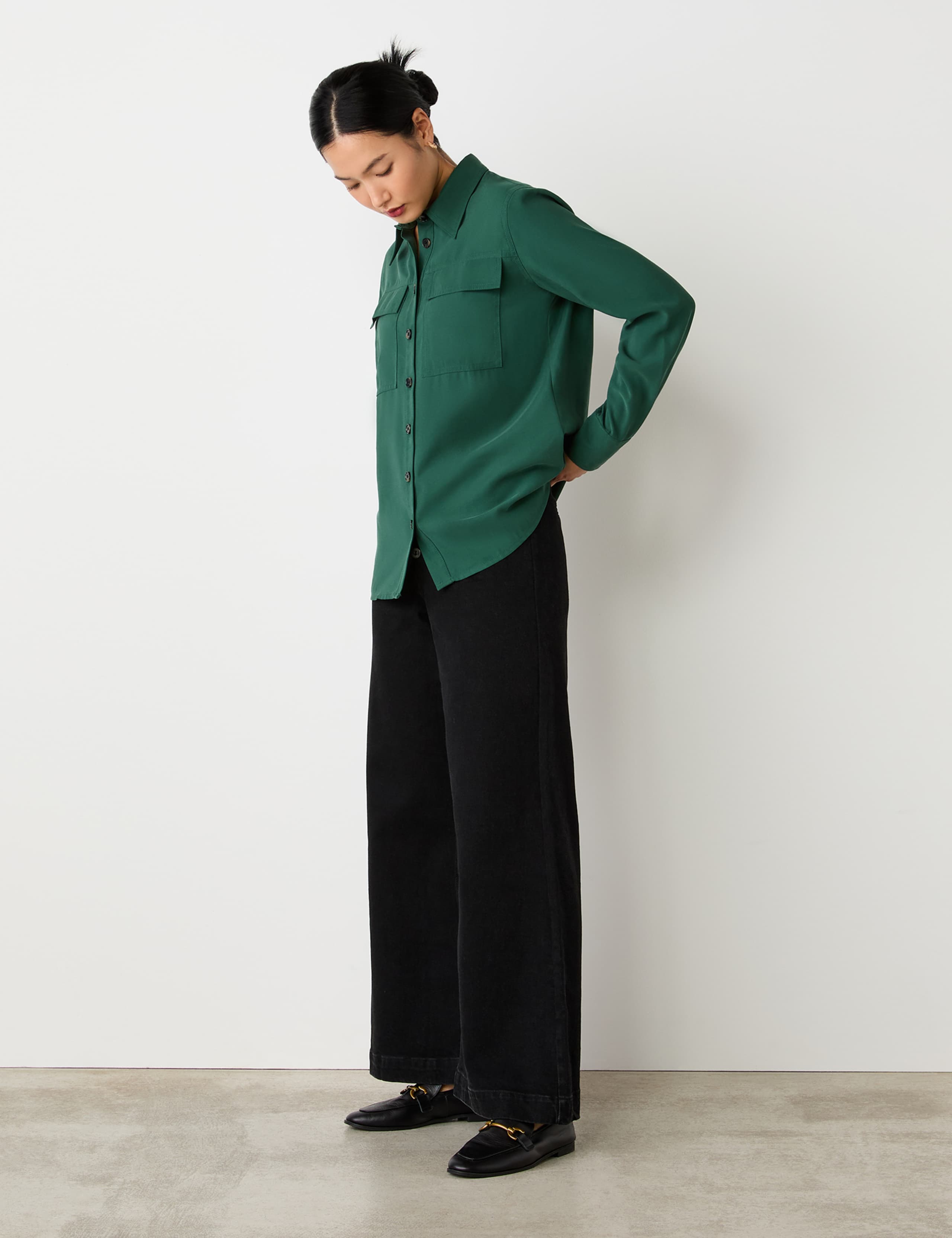 Collared Button Through Shirt 4 of 4