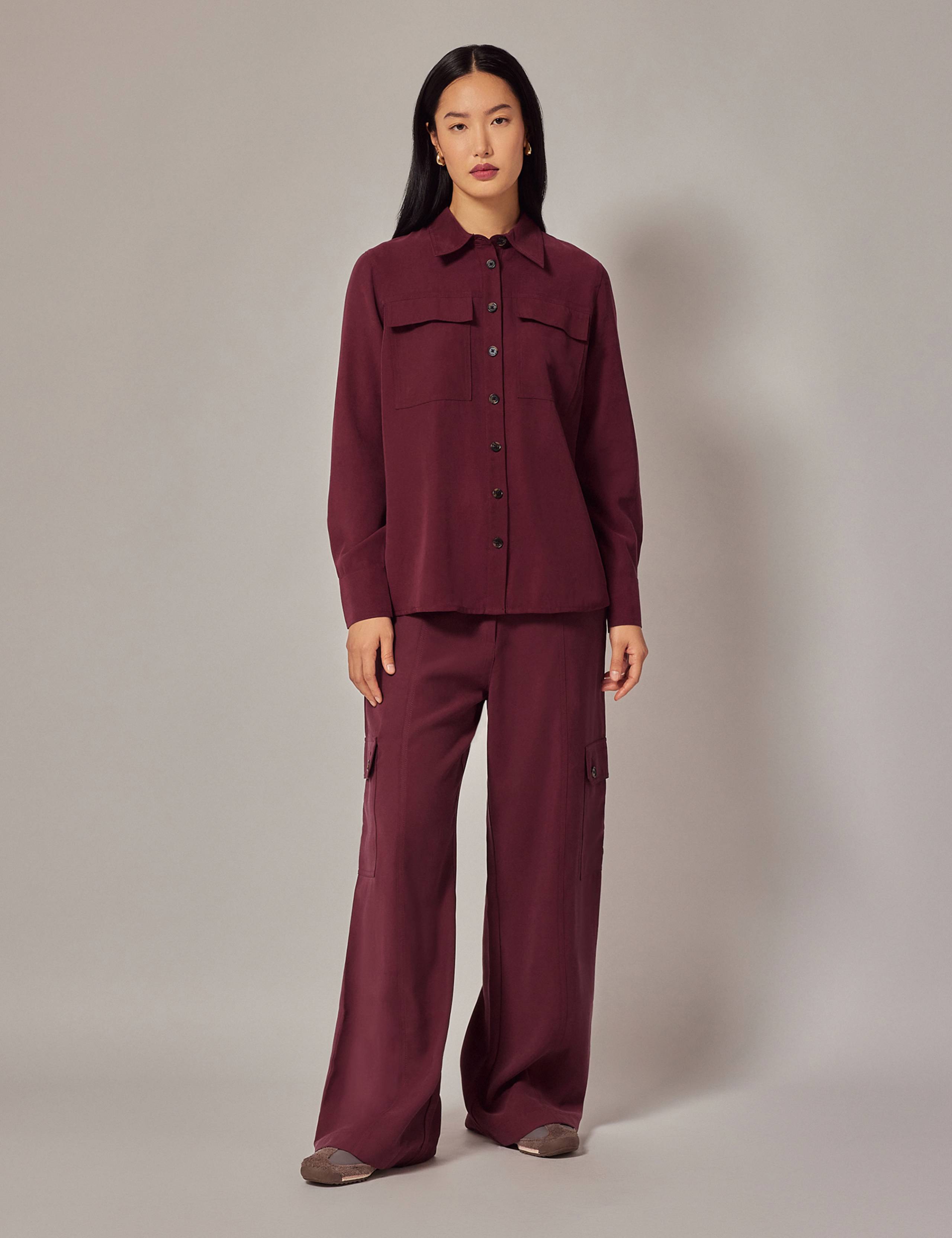 Collared Button Through Shirt 3 of 4