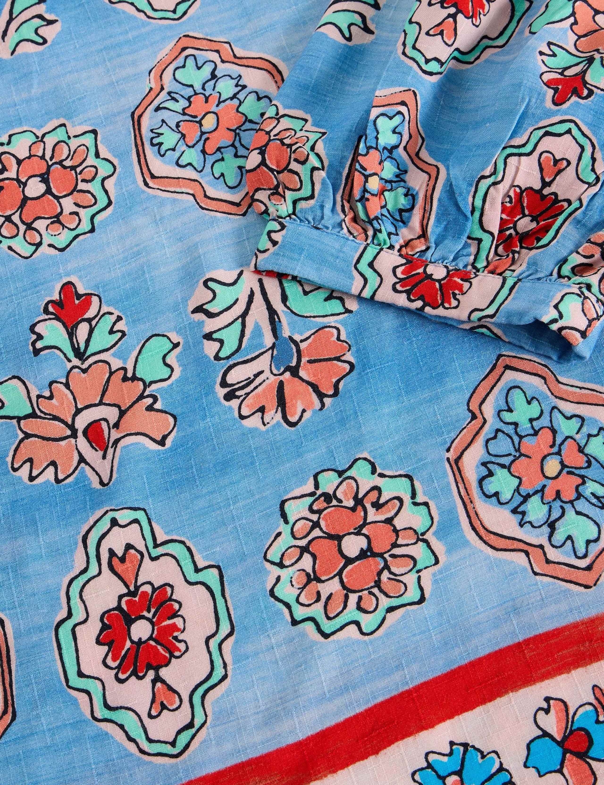 Floral Shell Top 6 of 6