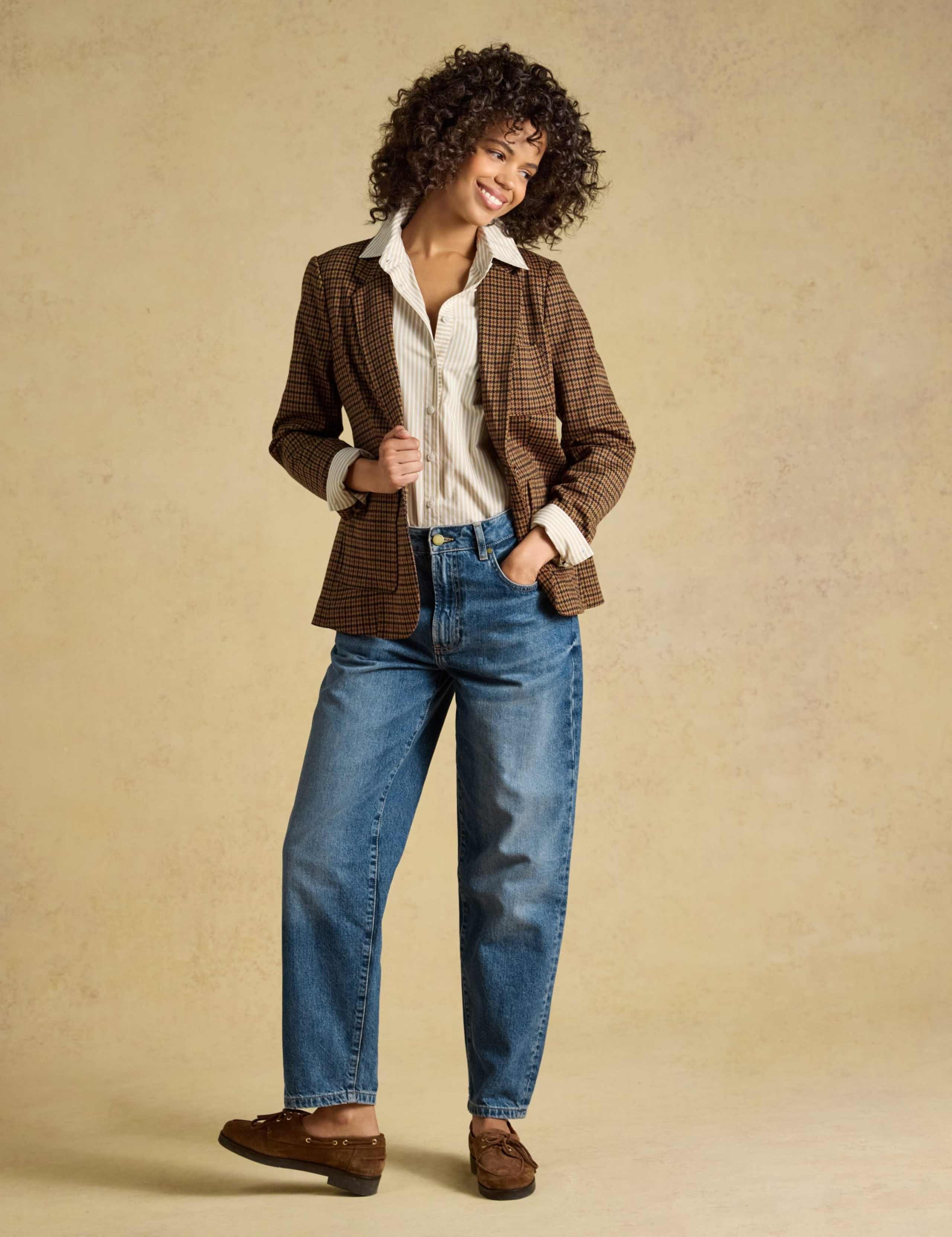 Striped Cotton Poplin Work Shirt 7 of 8