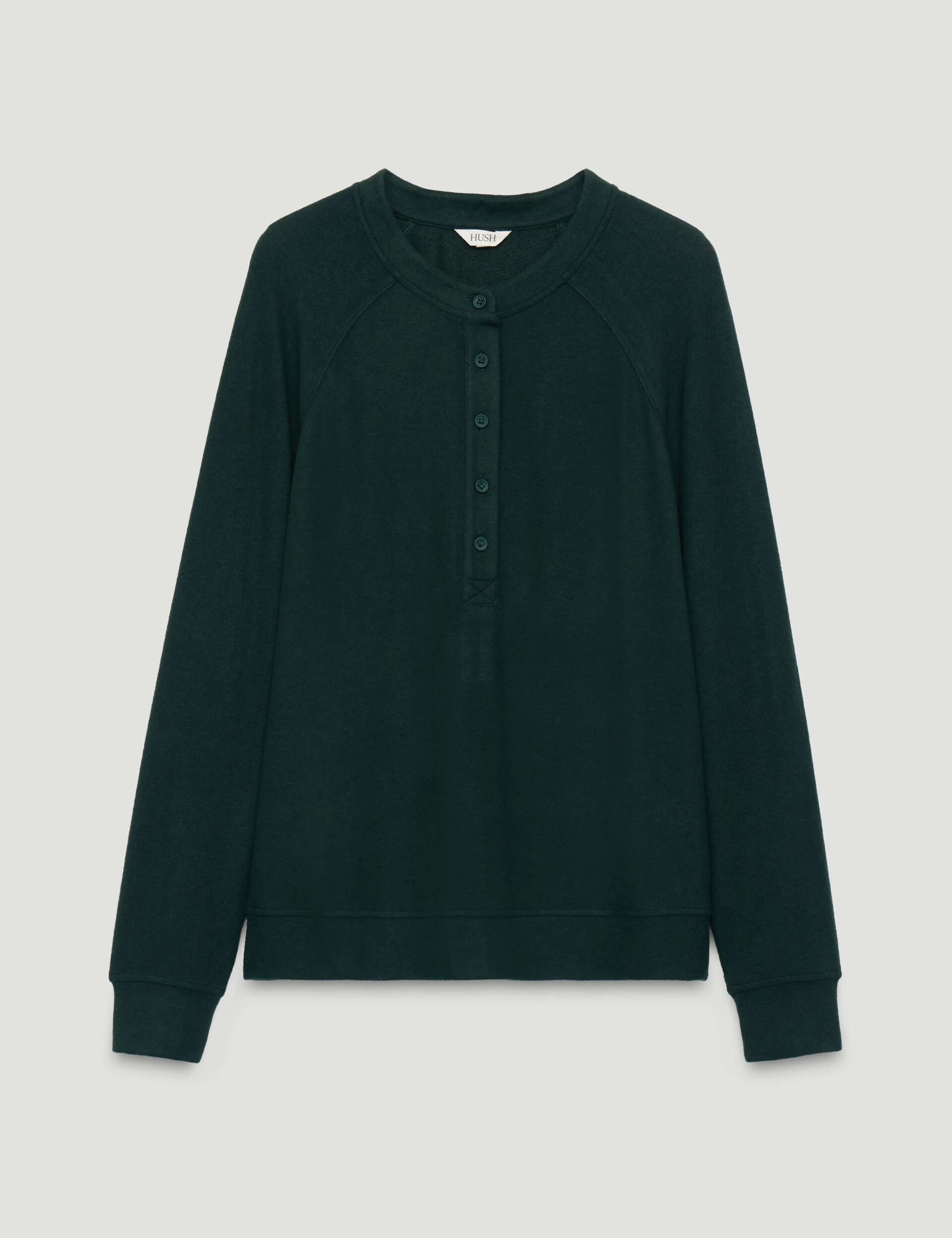 Supersoft Long Sleeve Pyjama Top 1 of 1