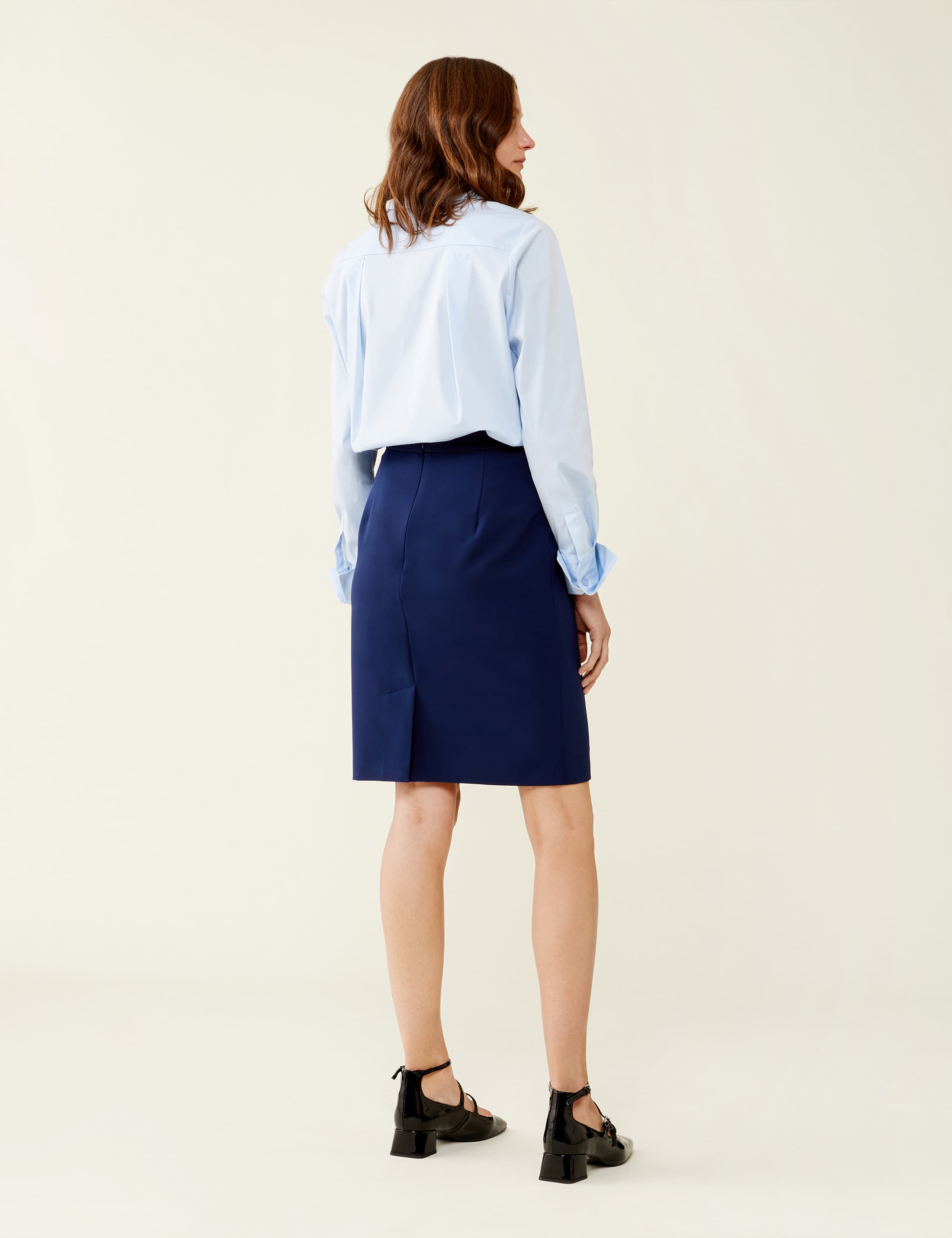 Knee Length Pencil Skirt 3 of 4
