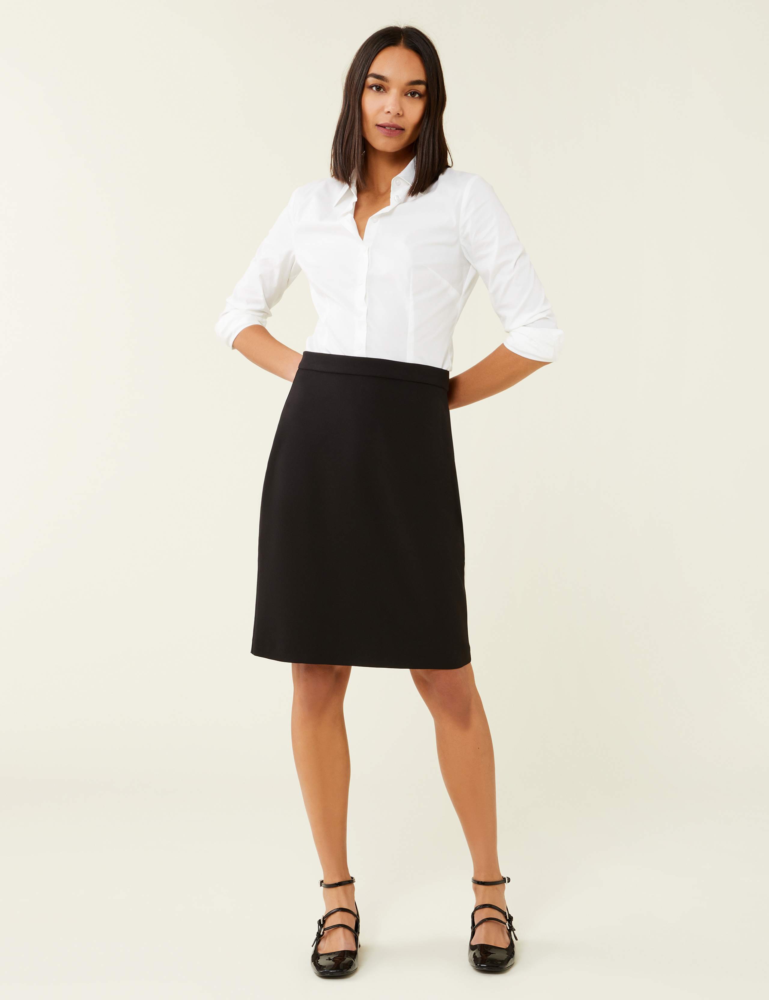 Knee Length Pencil Skirt 4 of 4