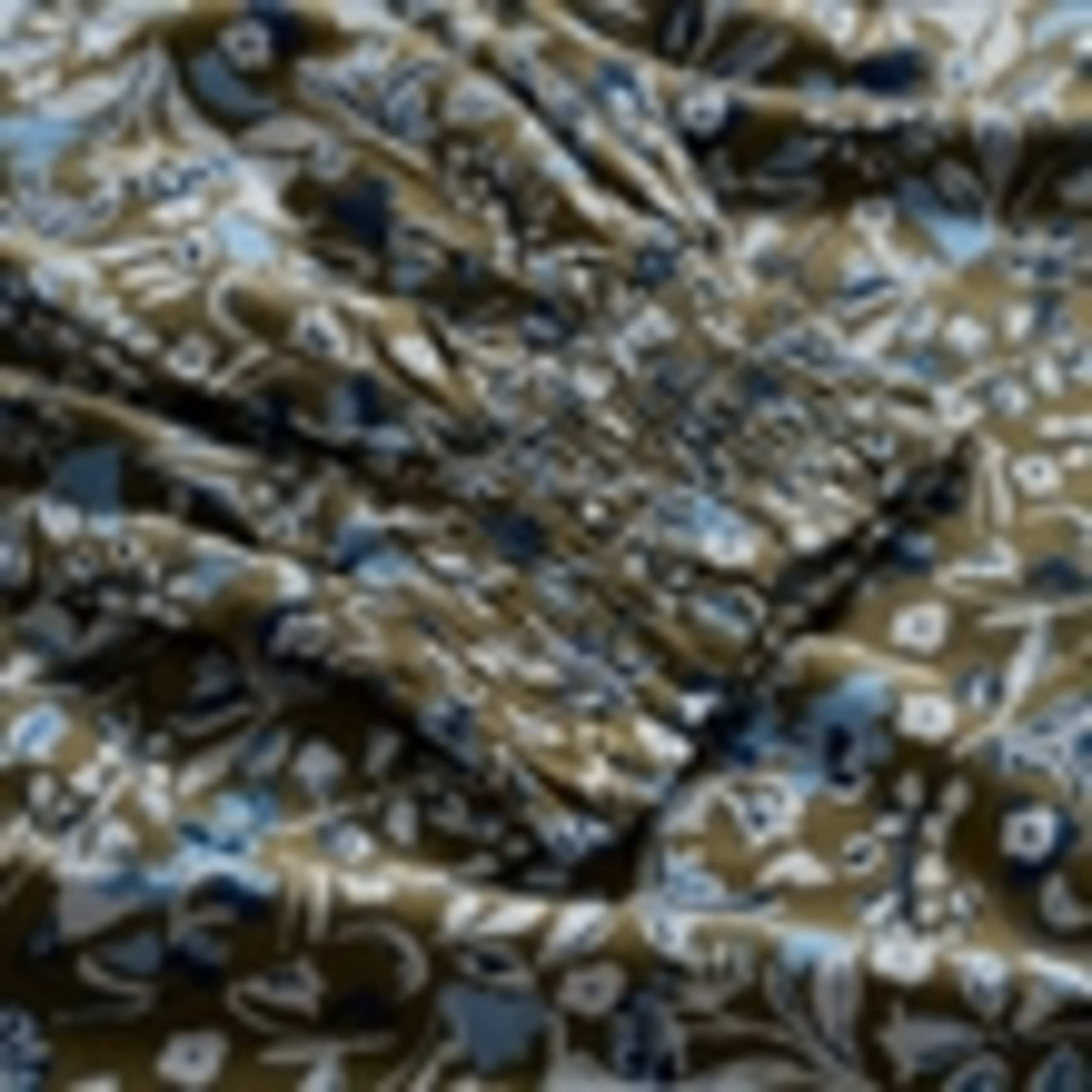 Cotton Rich Floral Midi Skater Dress 5 of 5