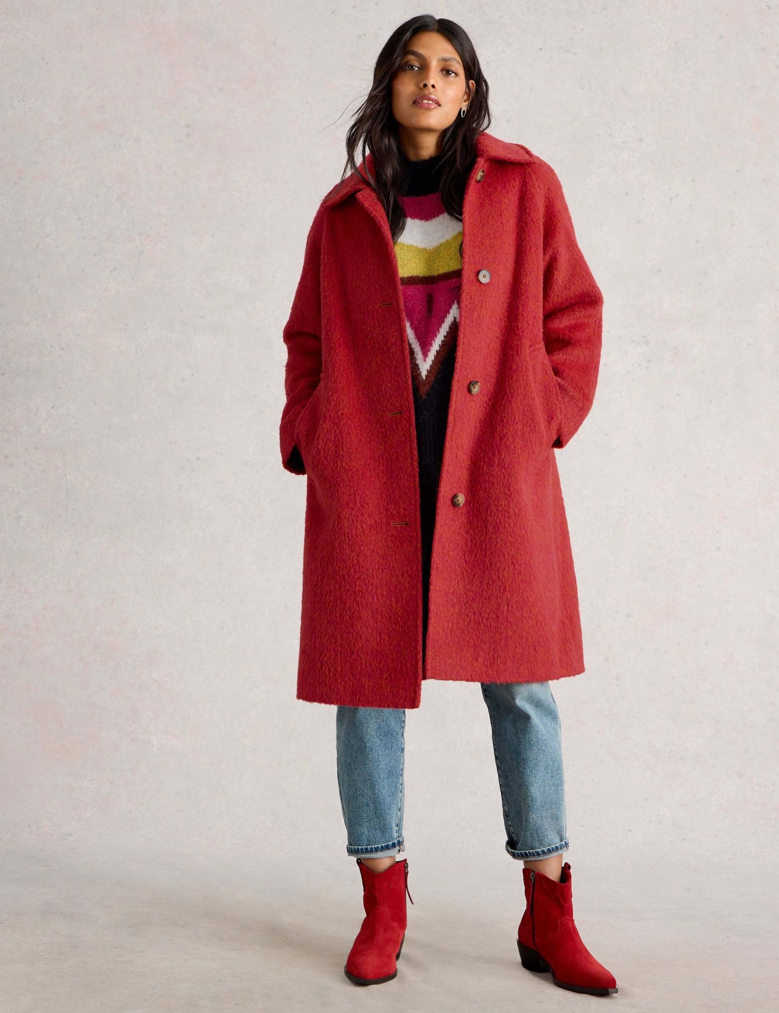 Kelsey Wool Blend Coat 1 of 6