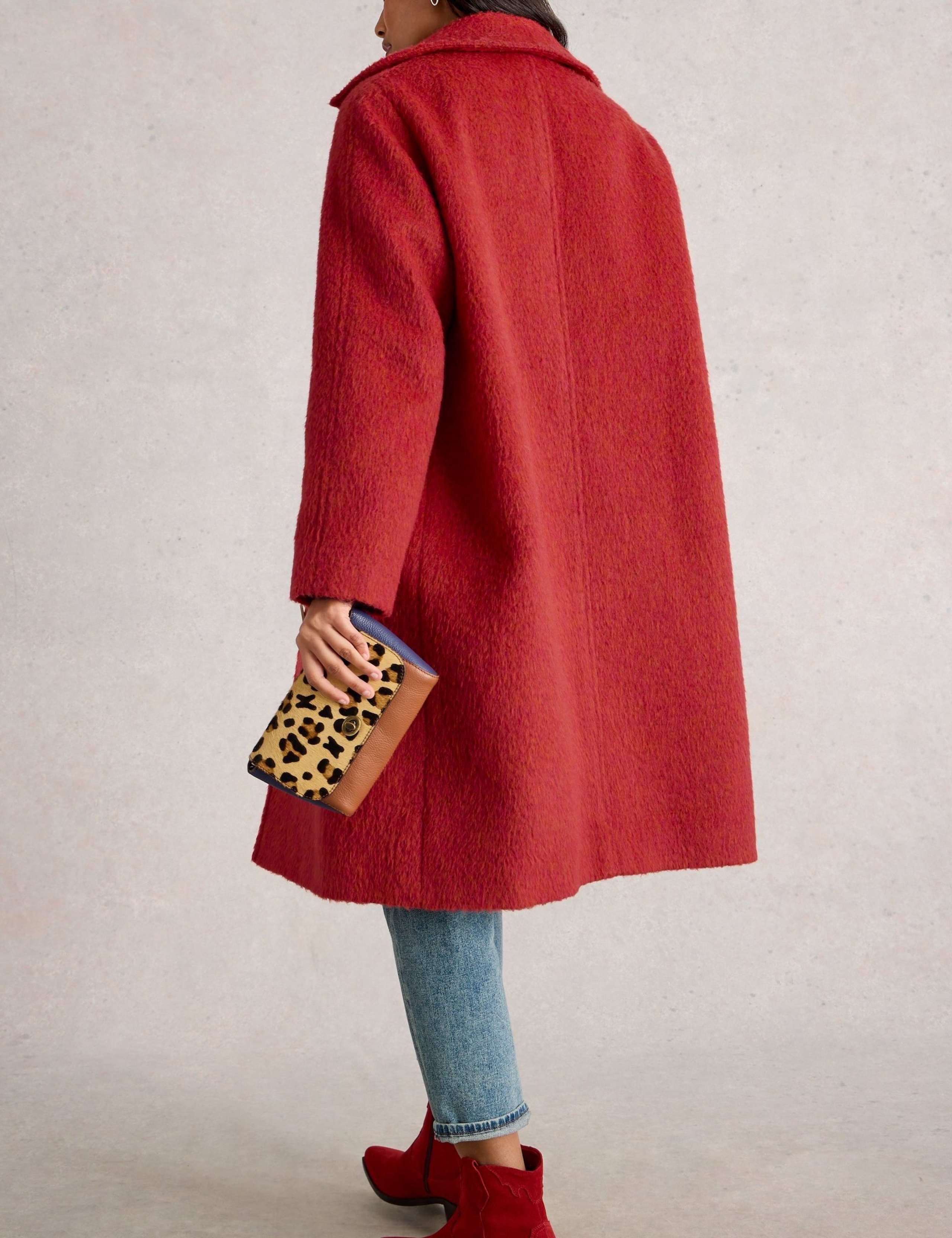 Kelsey Wool Blend Coat 3 of 6