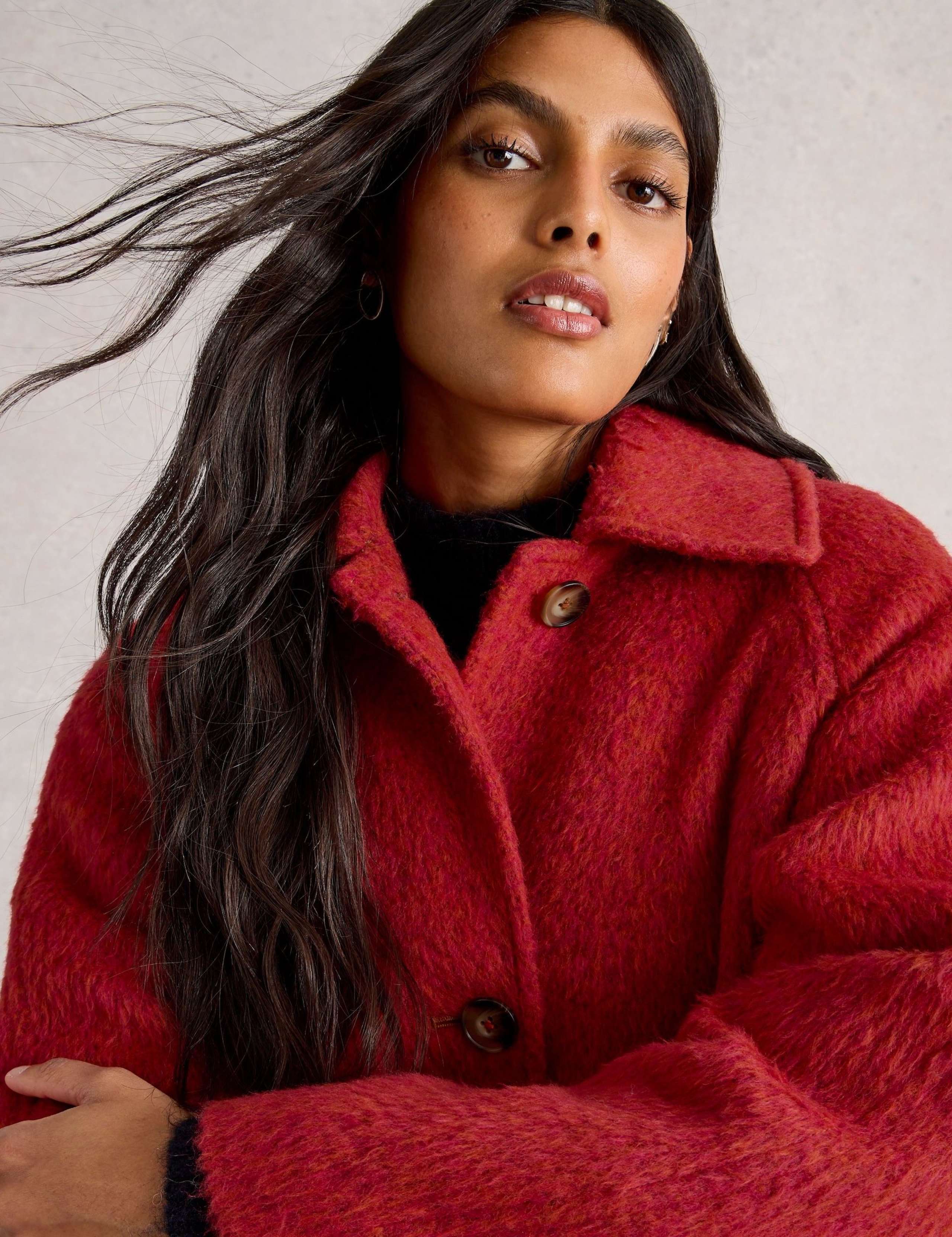 Kelsey Wool Blend Coat 4 of 6