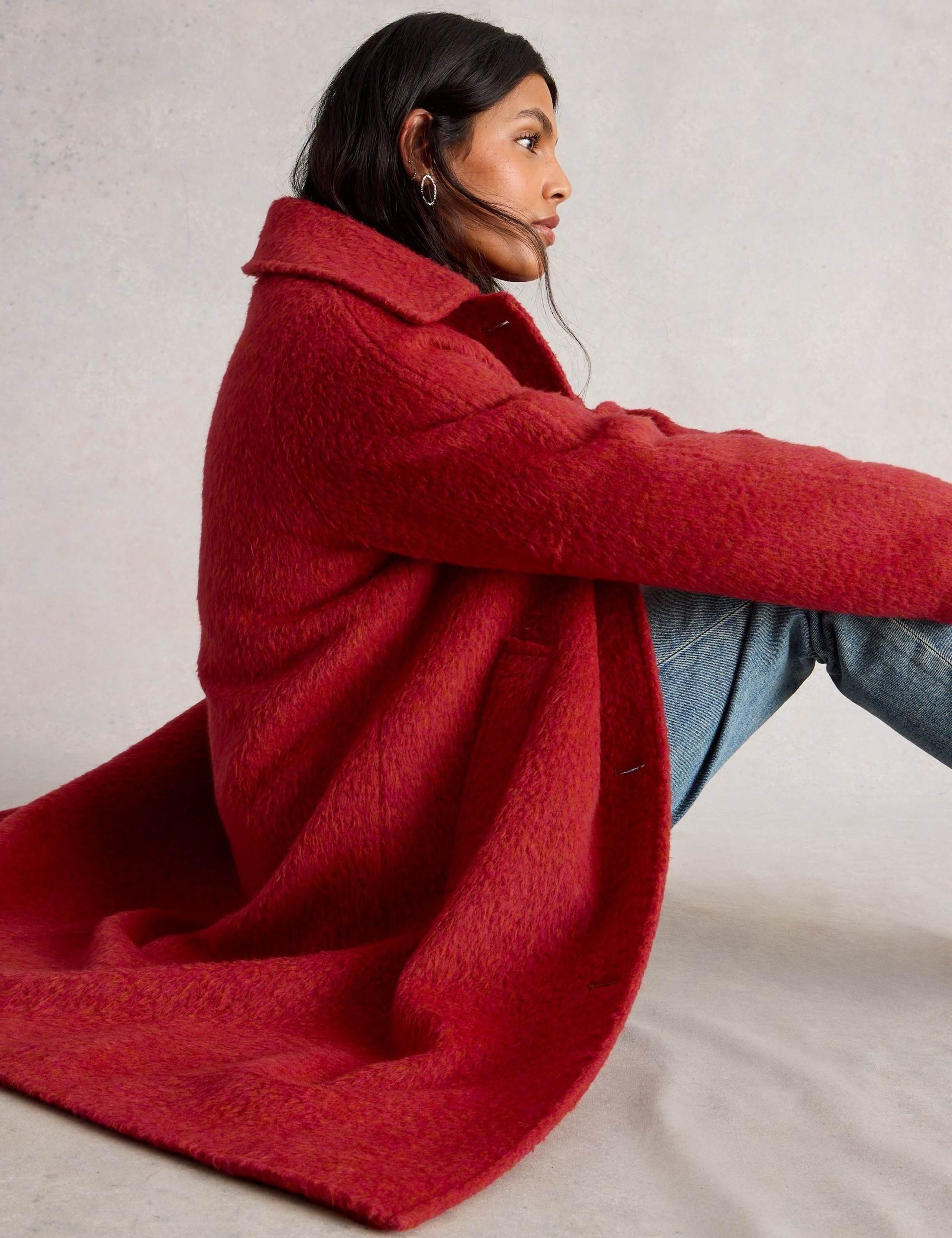 Kelsey Wool Blend Coat 6 of 6