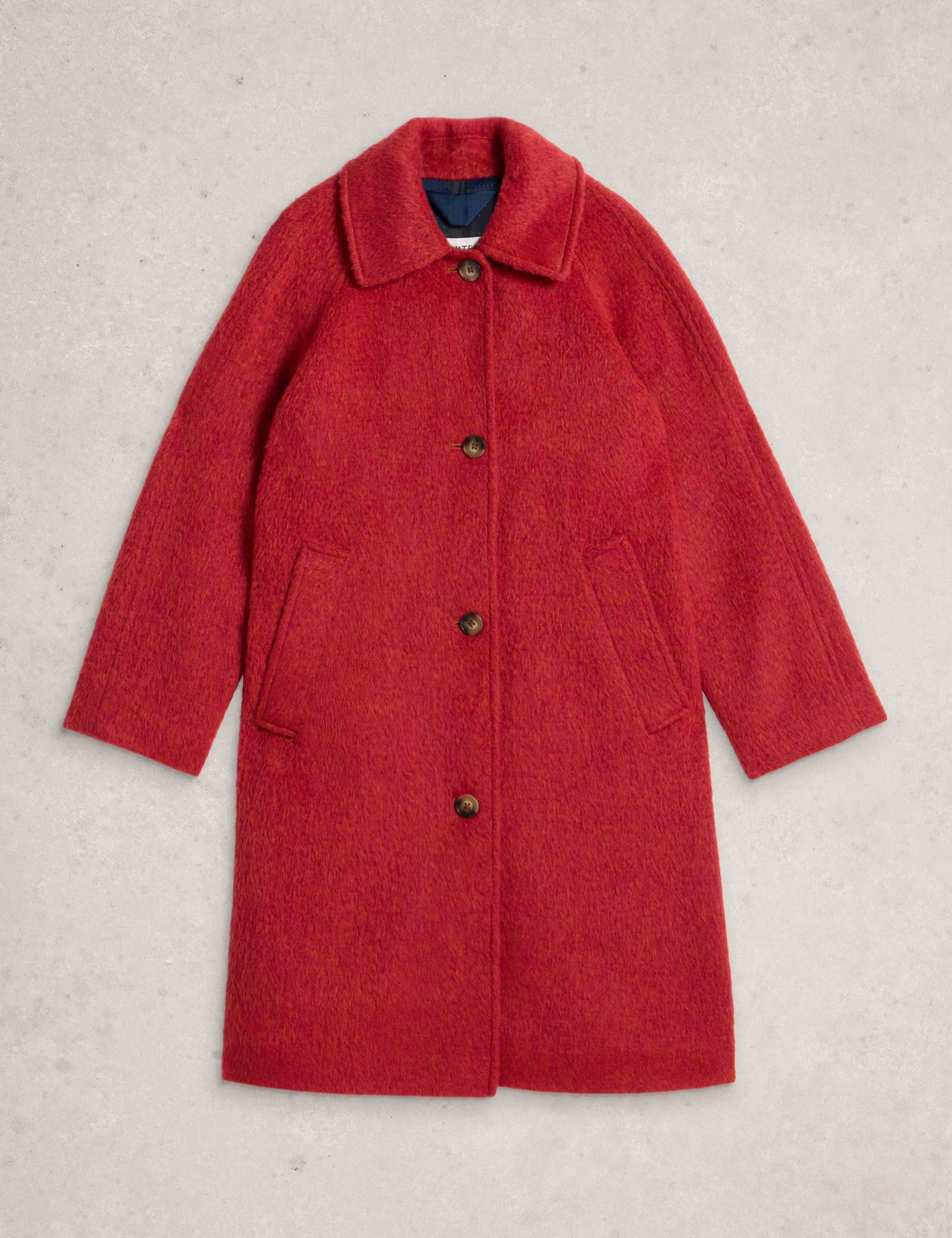 Kelsey Wool Blend Coat 2 of 6