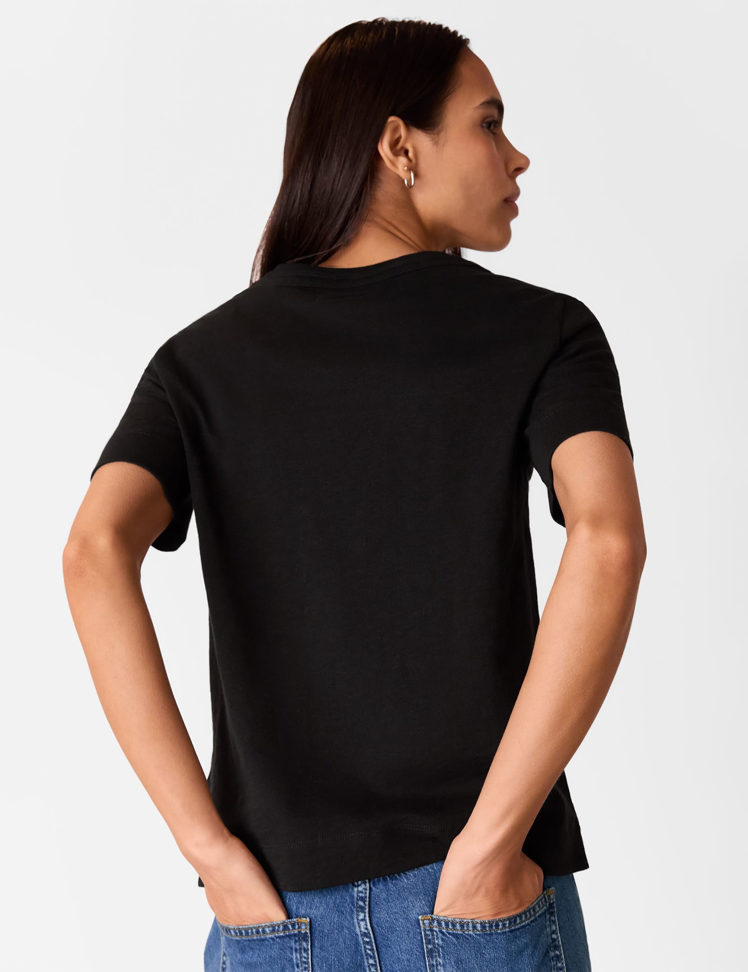 Rosa Pure Cotton T-Shirt 3 of 4