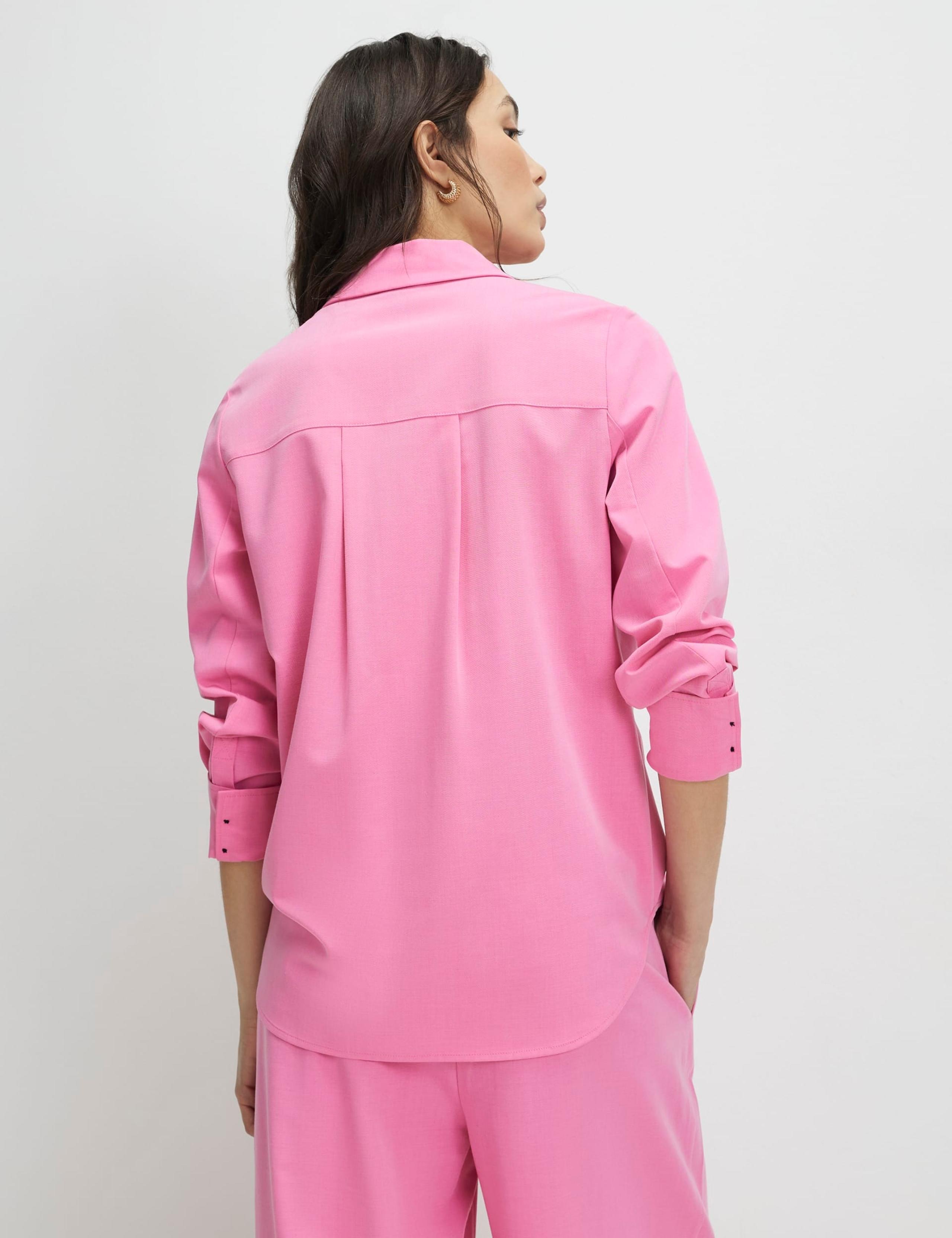 Tailored Pocket Detail Relaxed Shirt 4 of 4