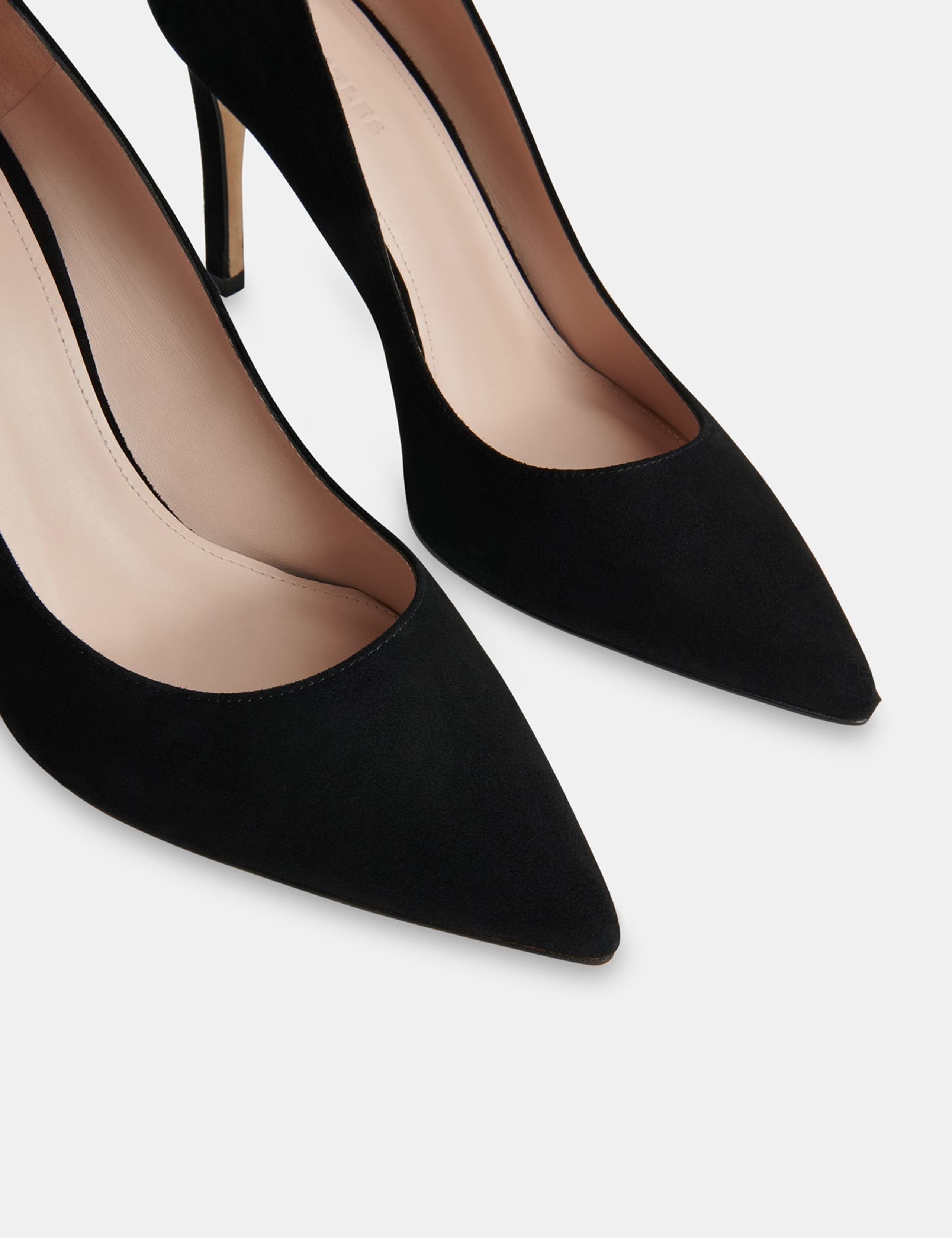Suede Stiletto Court Shoes 3 of 4